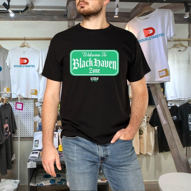 Three 6 Mafia Welcome To Black Haven Zone Master Of Evil Shirts