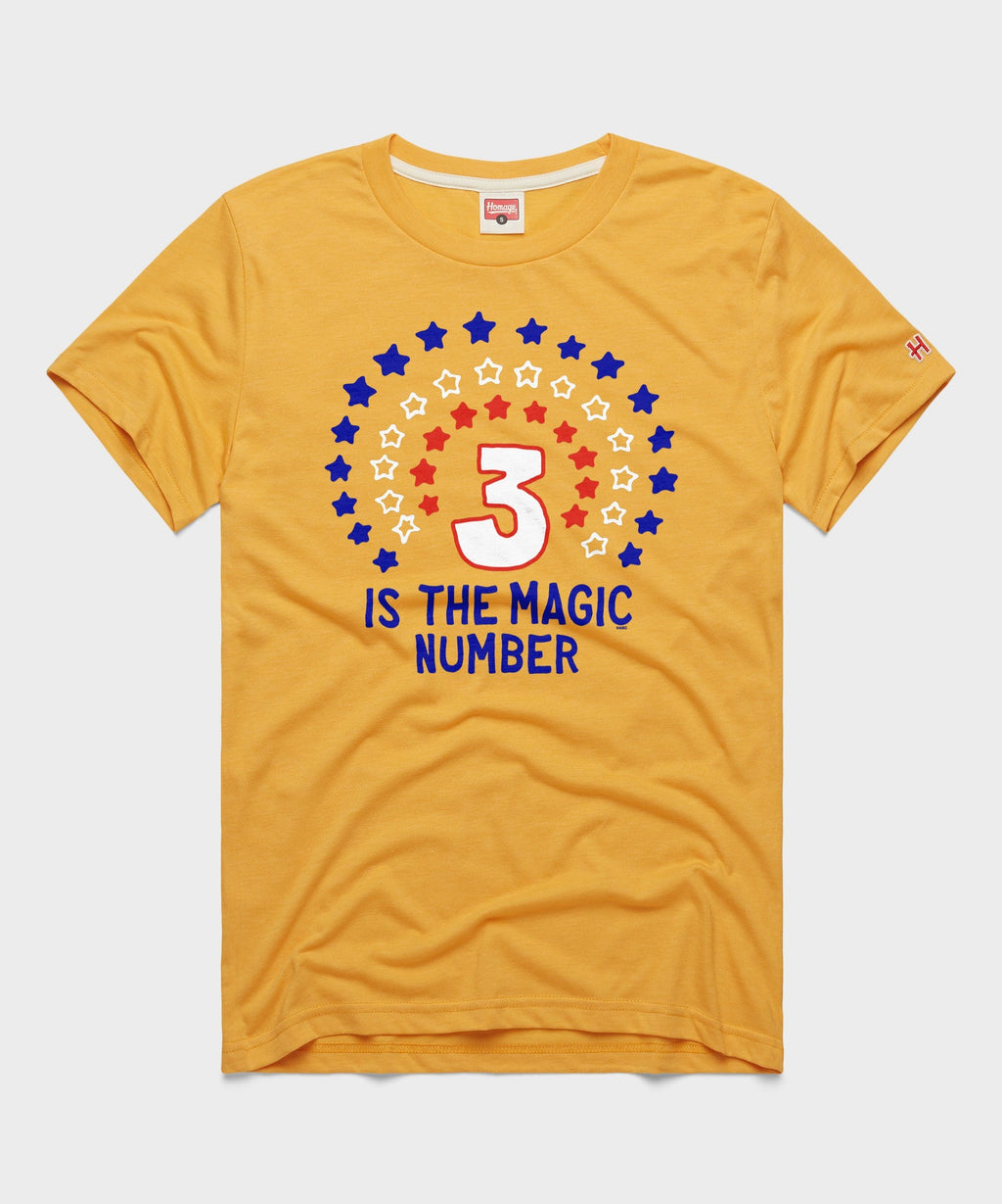Three Is The Magic Number