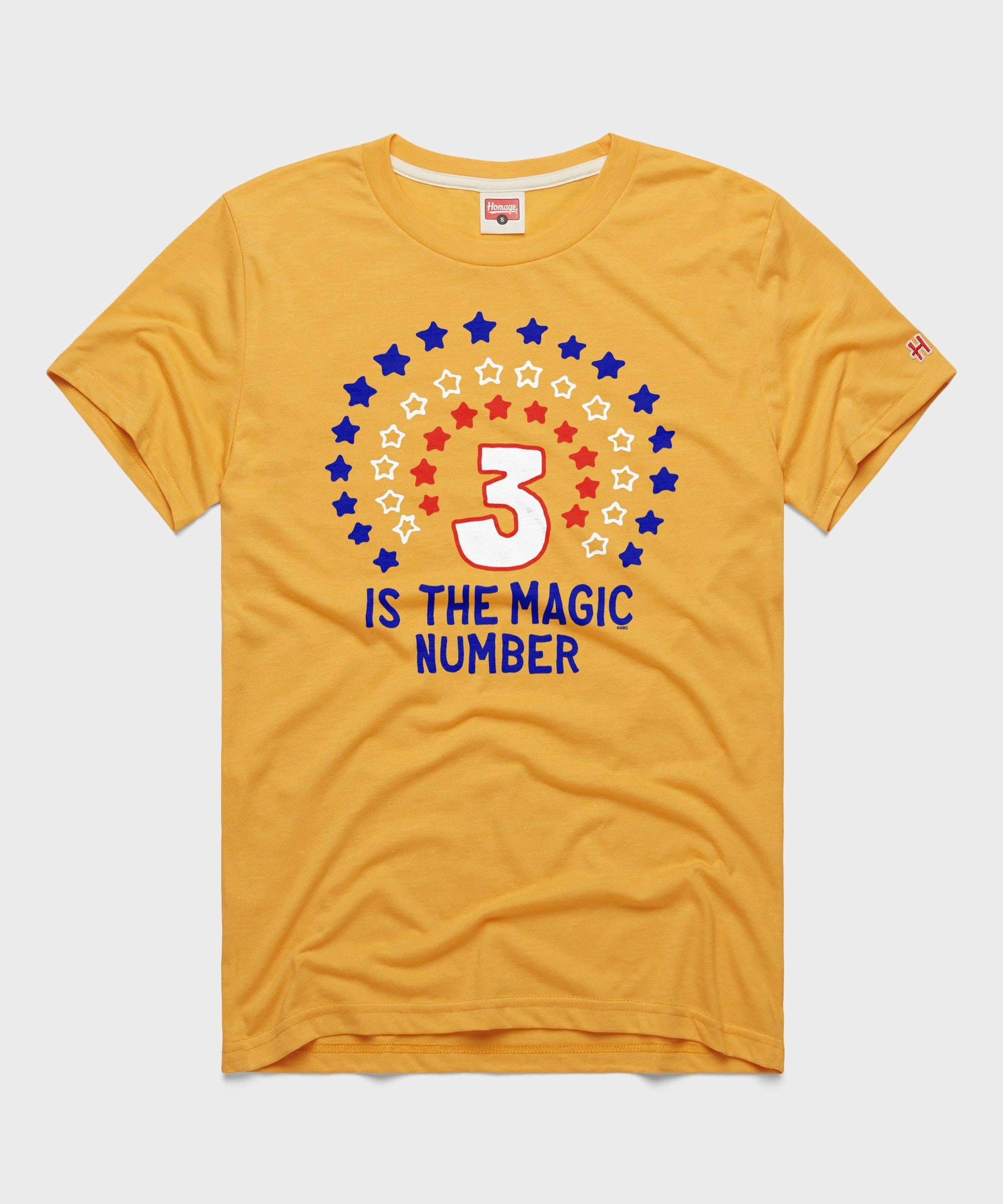 Three Is The Magic Number
