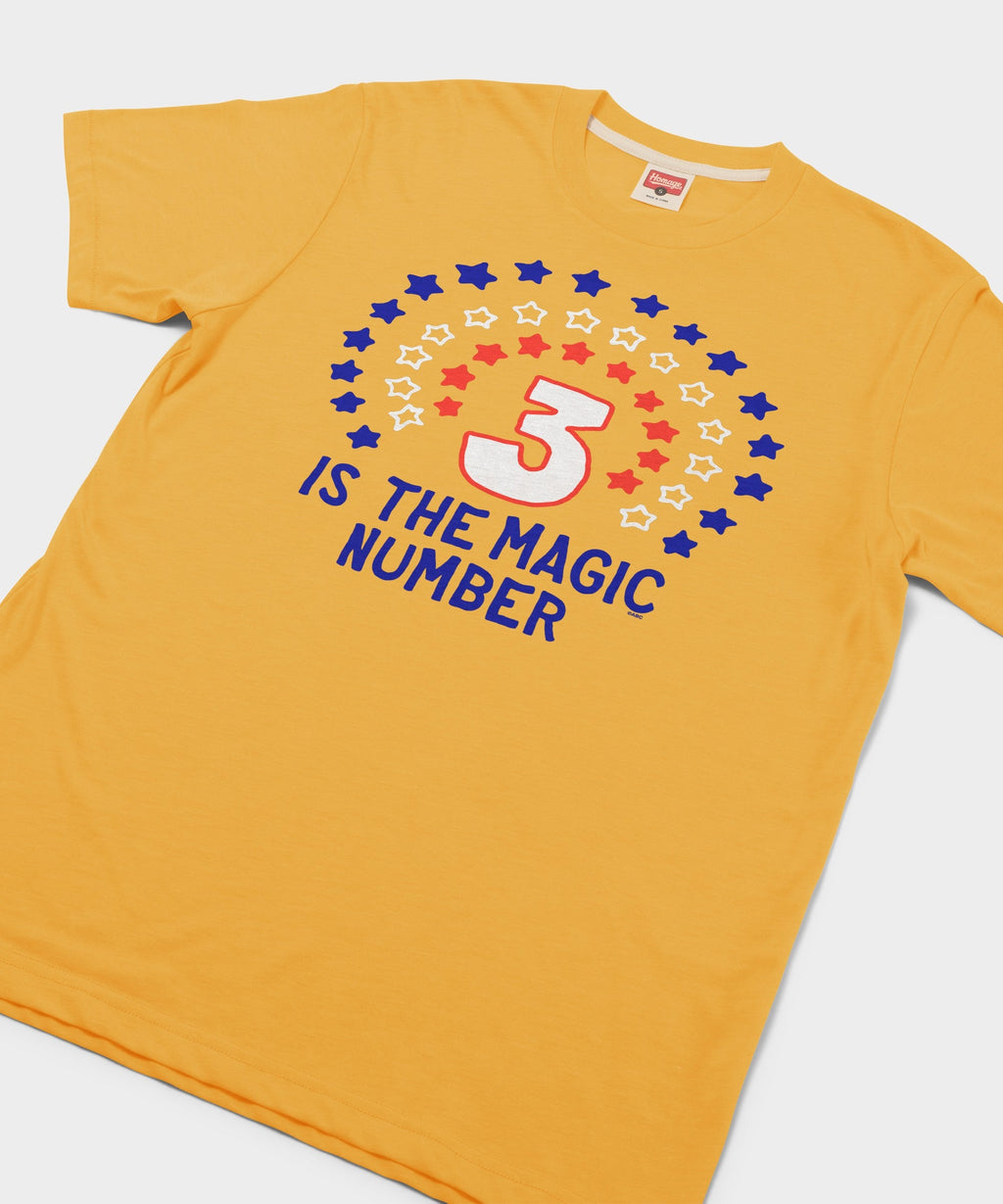 Three Is The Magic Number