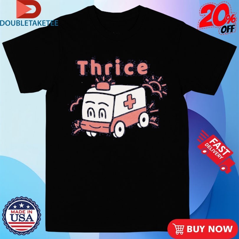 Thrice Ambulance Shirts