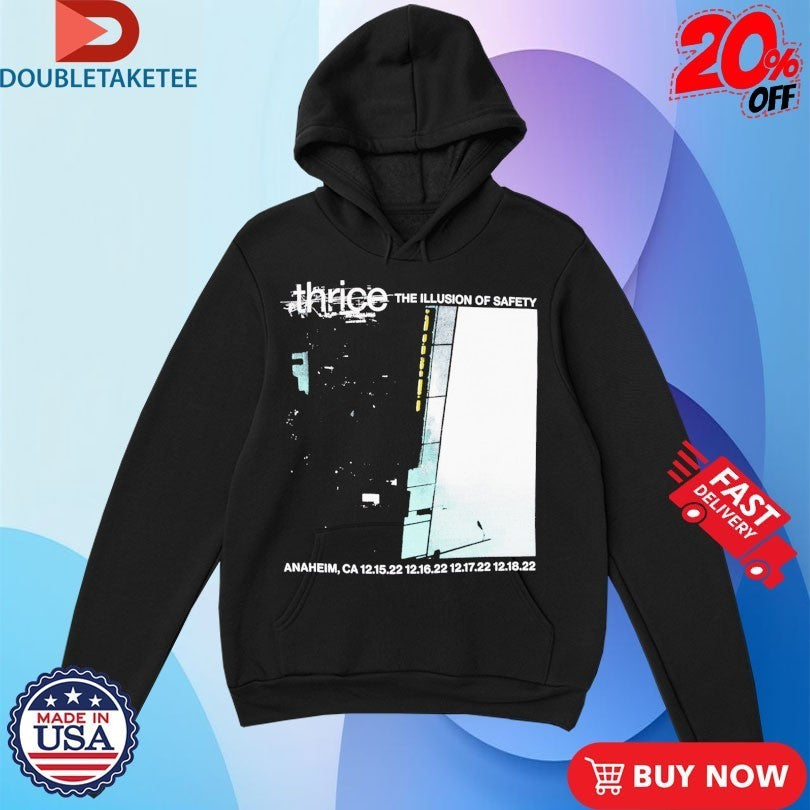 Thrice The Illusion Of Safety Anaheim CA Shirts
