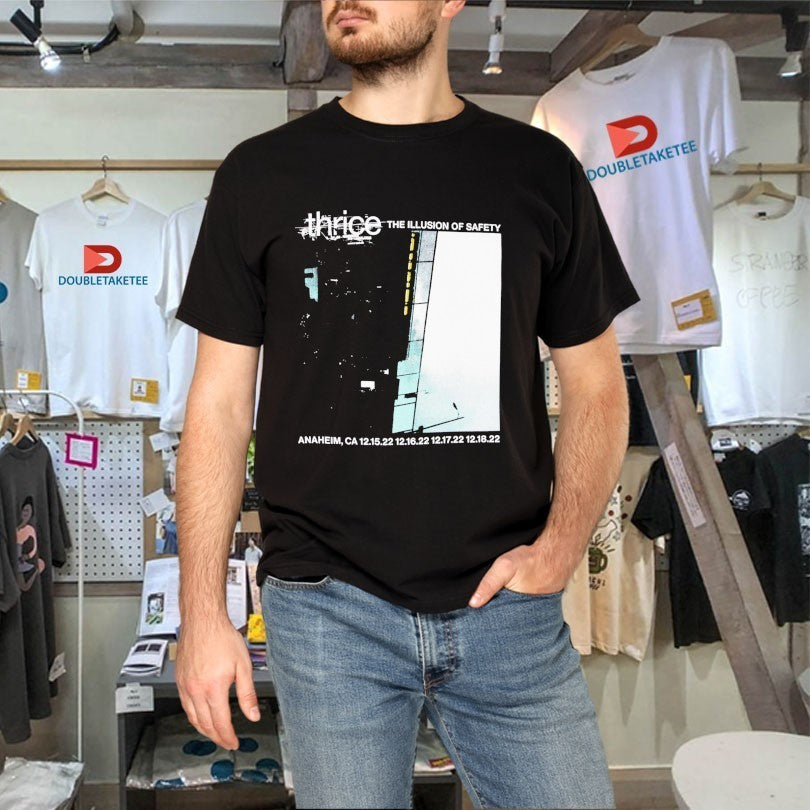 Thrice The Illusion Of Safety Anaheim CA Shirts