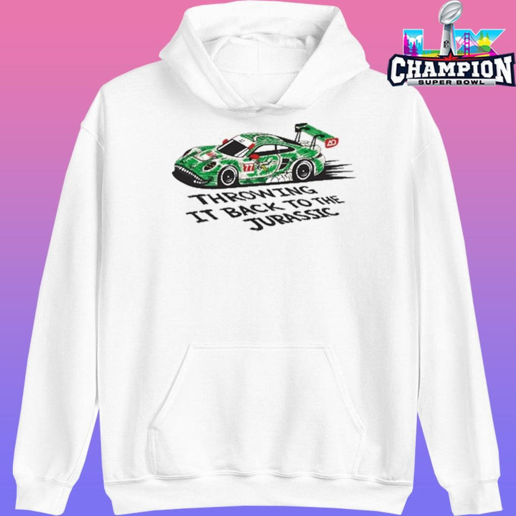 Throwing It Back To The Jurassic Shirt