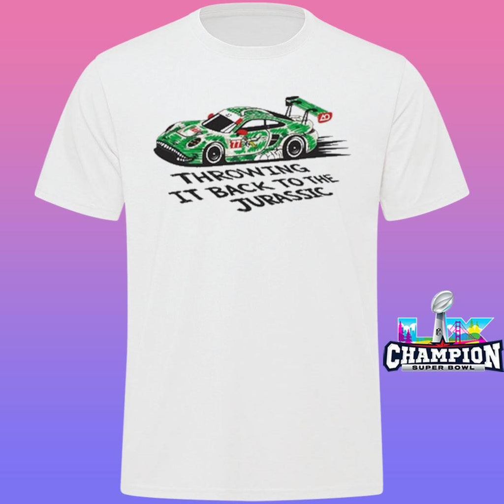 Throwing It Back To The Jurassic Shirt