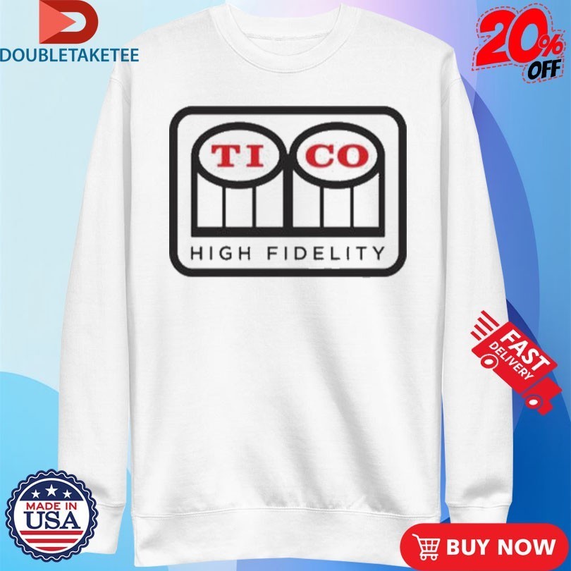 Tico High Fidelity Minimal Logo Shirts
