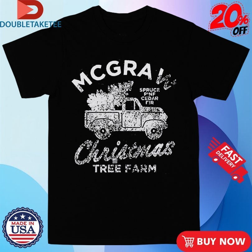 Tim Mcgraw Christmas Tree Farm Car Shirts