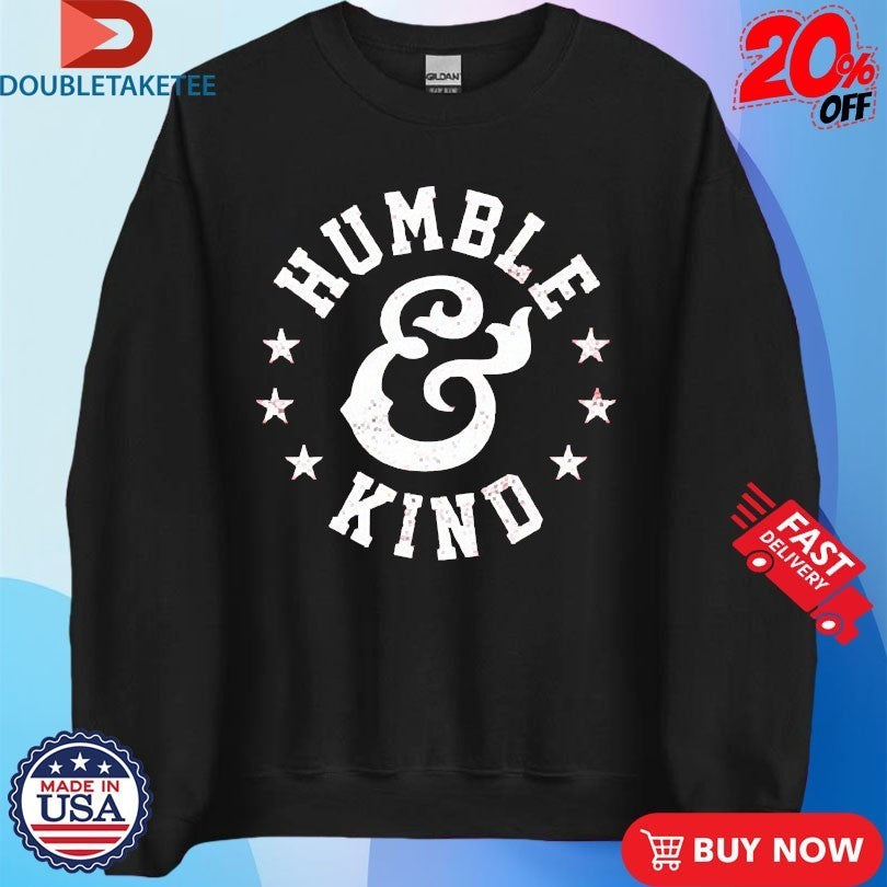 Tim Mcgraw Humble & Kind Stars Shirts