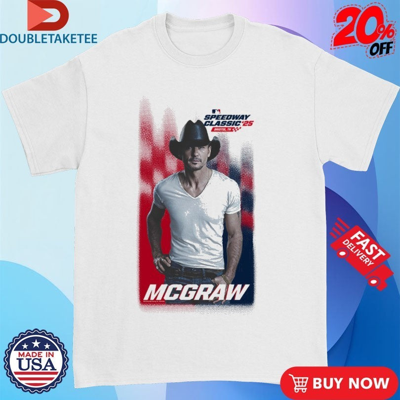 Tim Mcgraw x MLB Speedway Classic 2025 Shirts