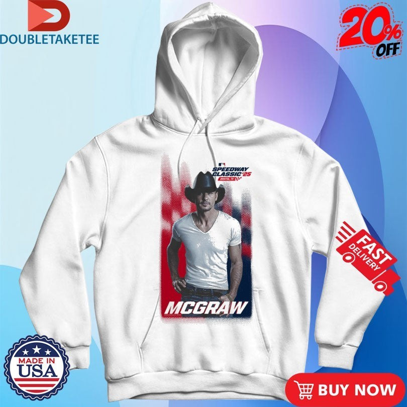 Tim Mcgraw x MLB Speedway Classic 2025 Shirts