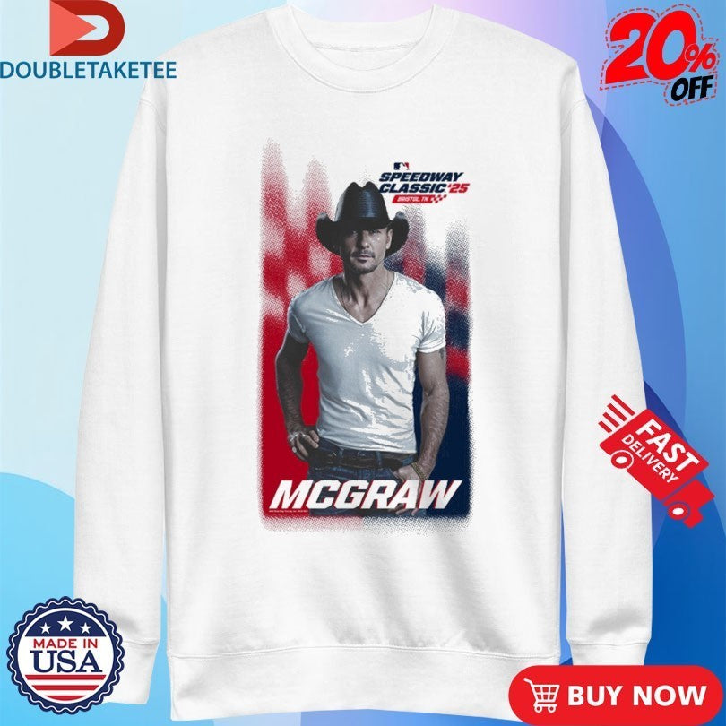 Tim Mcgraw x MLB Speedway Classic 2025 Shirts