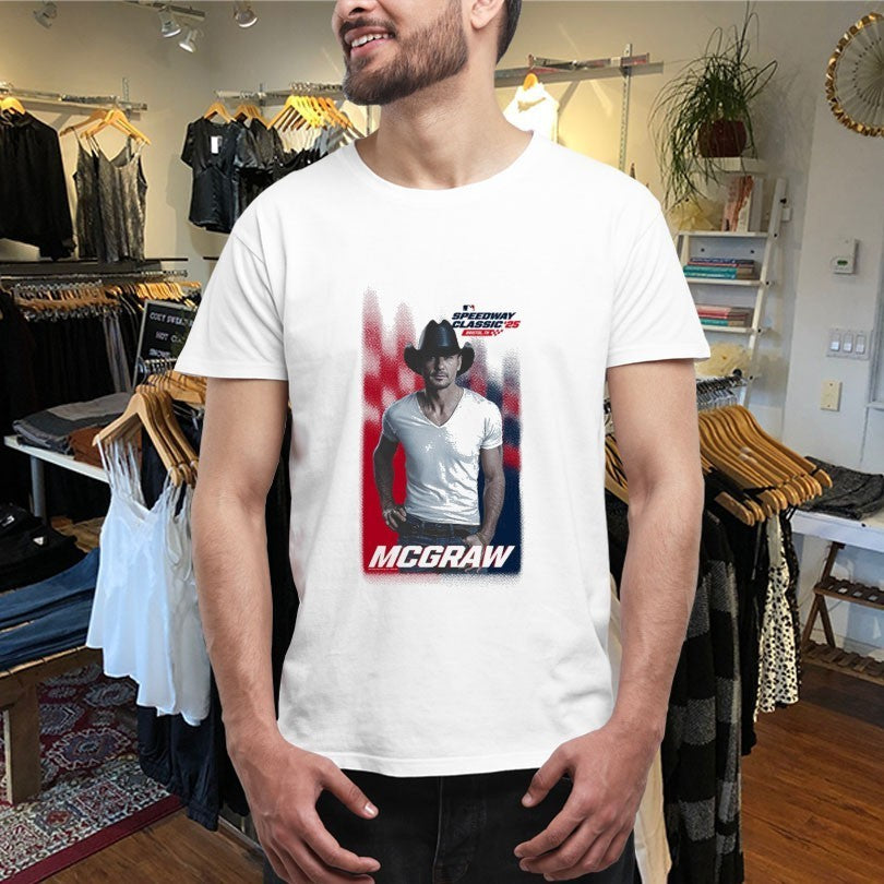 Tim Mcgraw x MLB Speedway Classic 2025 Shirts