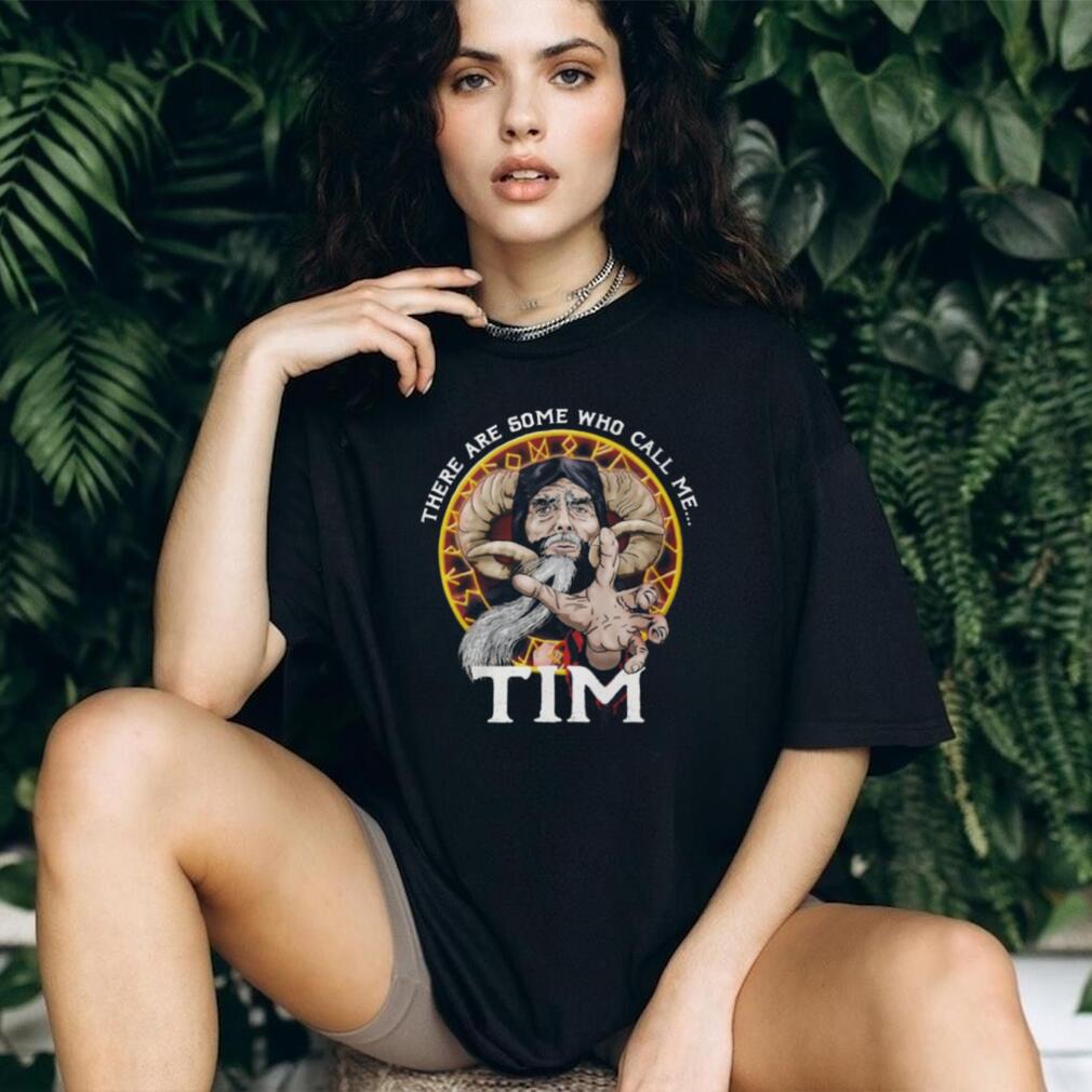 Tim the Enchanter Monty Python “Some Who Call Me Tim” T Shirt