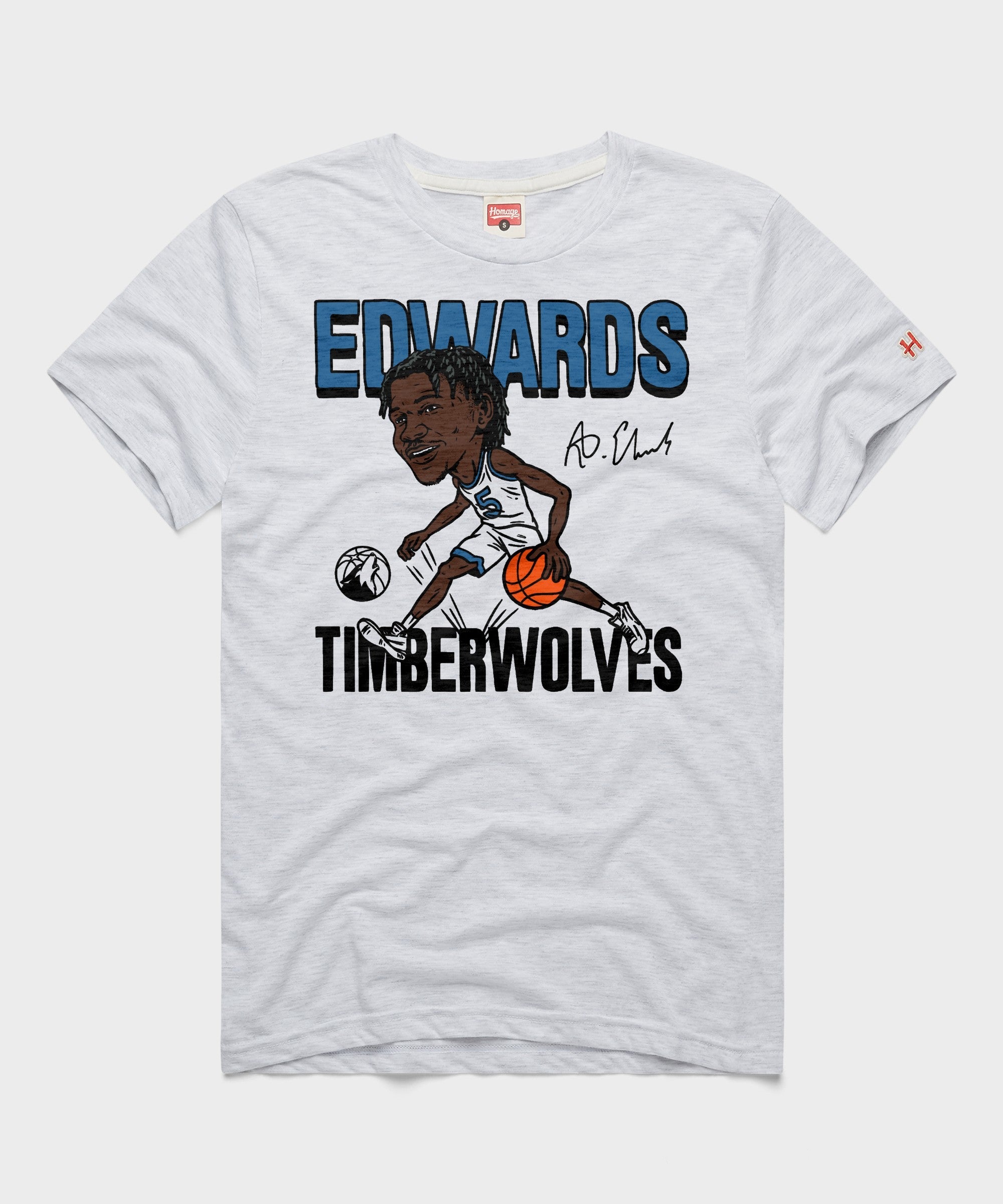 Timberwolves Anthony Edwards Signature