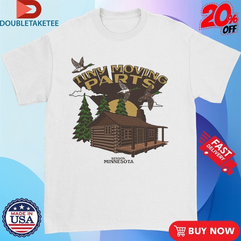 Tiny Moving Parts Benson Minnesota Cabin Shirts