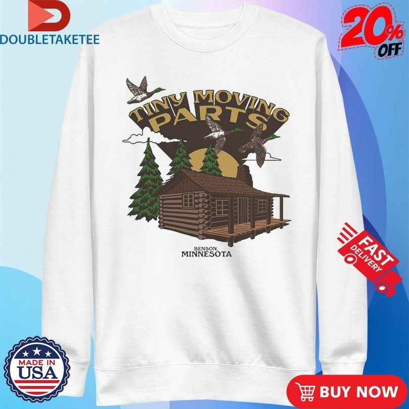 Tiny Moving Parts Benson Minnesota Cabin Shirts
