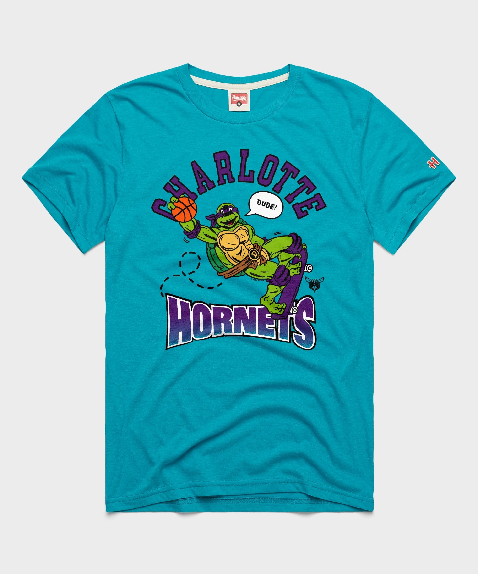 TMNT Donatello X Charlotte Hornets