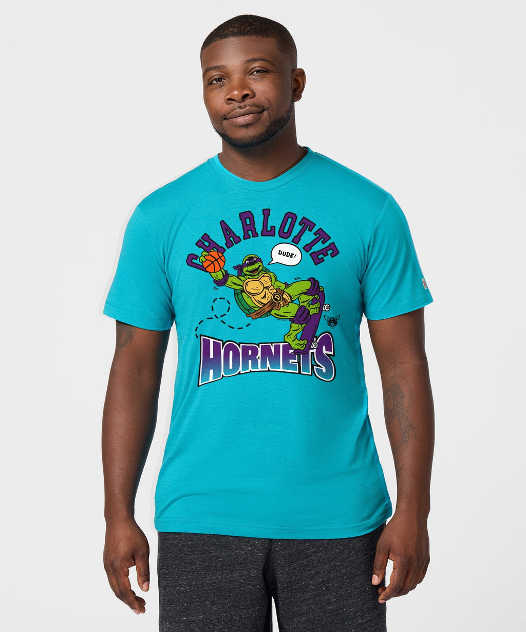 TMNT Donatello X Charlotte Hornets