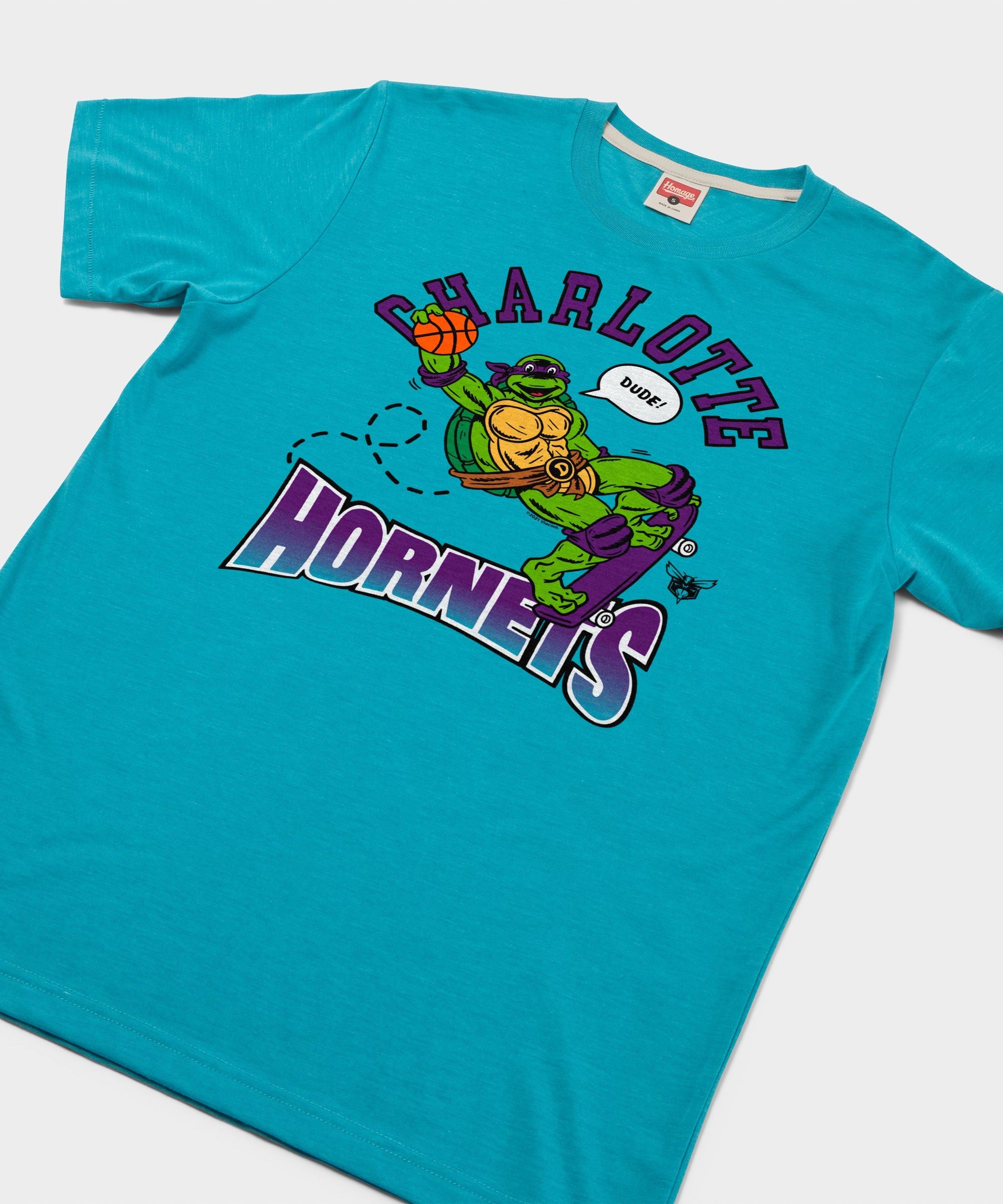 TMNT Donatello X Charlotte Hornets