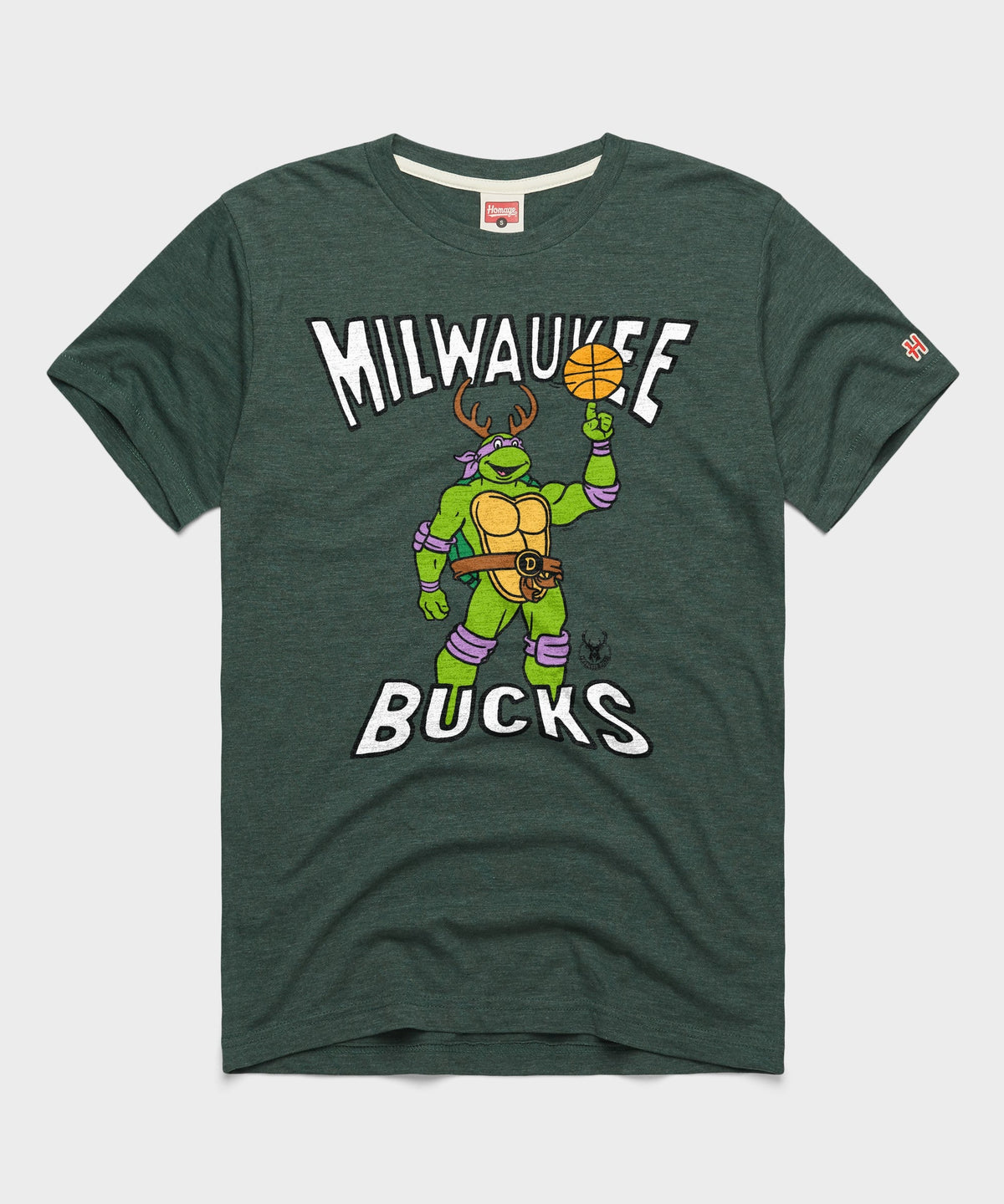 TMNT Donatello X Milwaukee Bucks