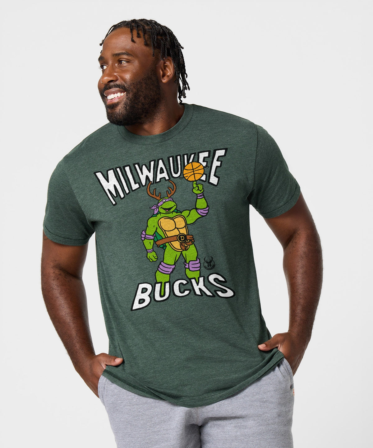 TMNT Donatello X Milwaukee Bucks