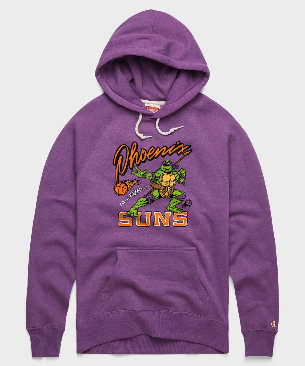TMNT Donatello x Phoenix Suns Hoodie