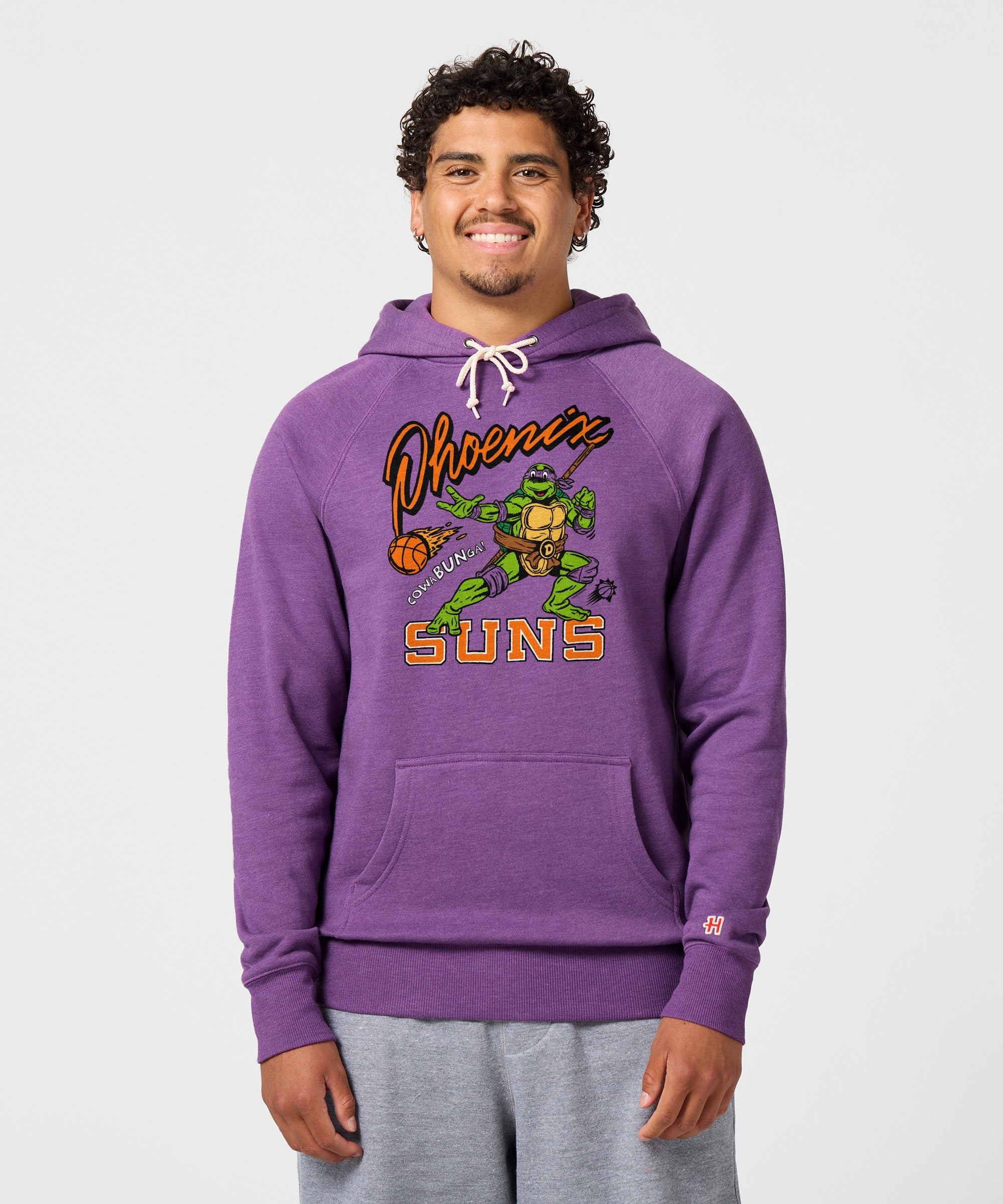 TMNT Donatello x Phoenix Suns Hoodie