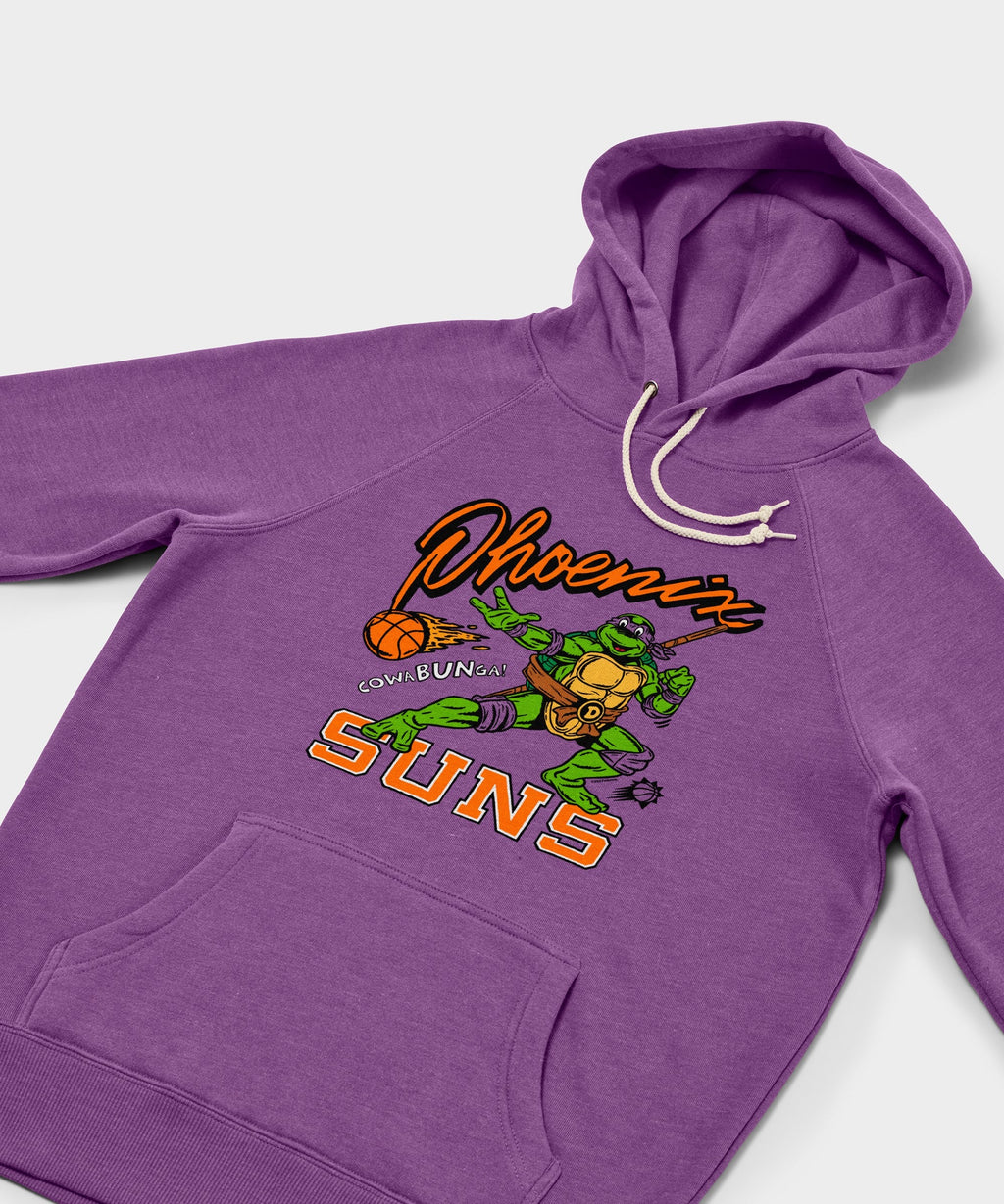 TMNT Donatello x Phoenix Suns Hoodie