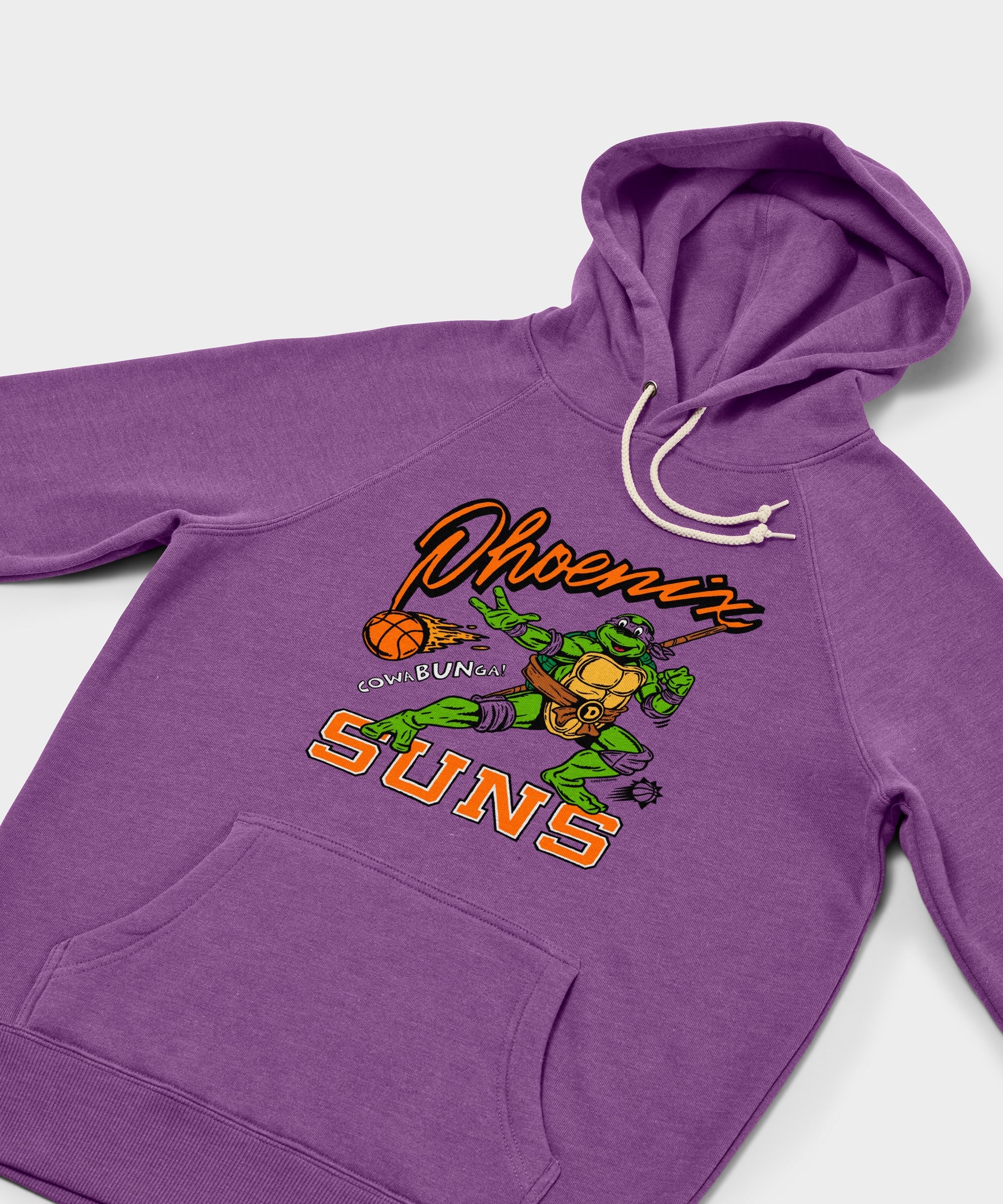 TMNT Donatello x Phoenix Suns Hoodie