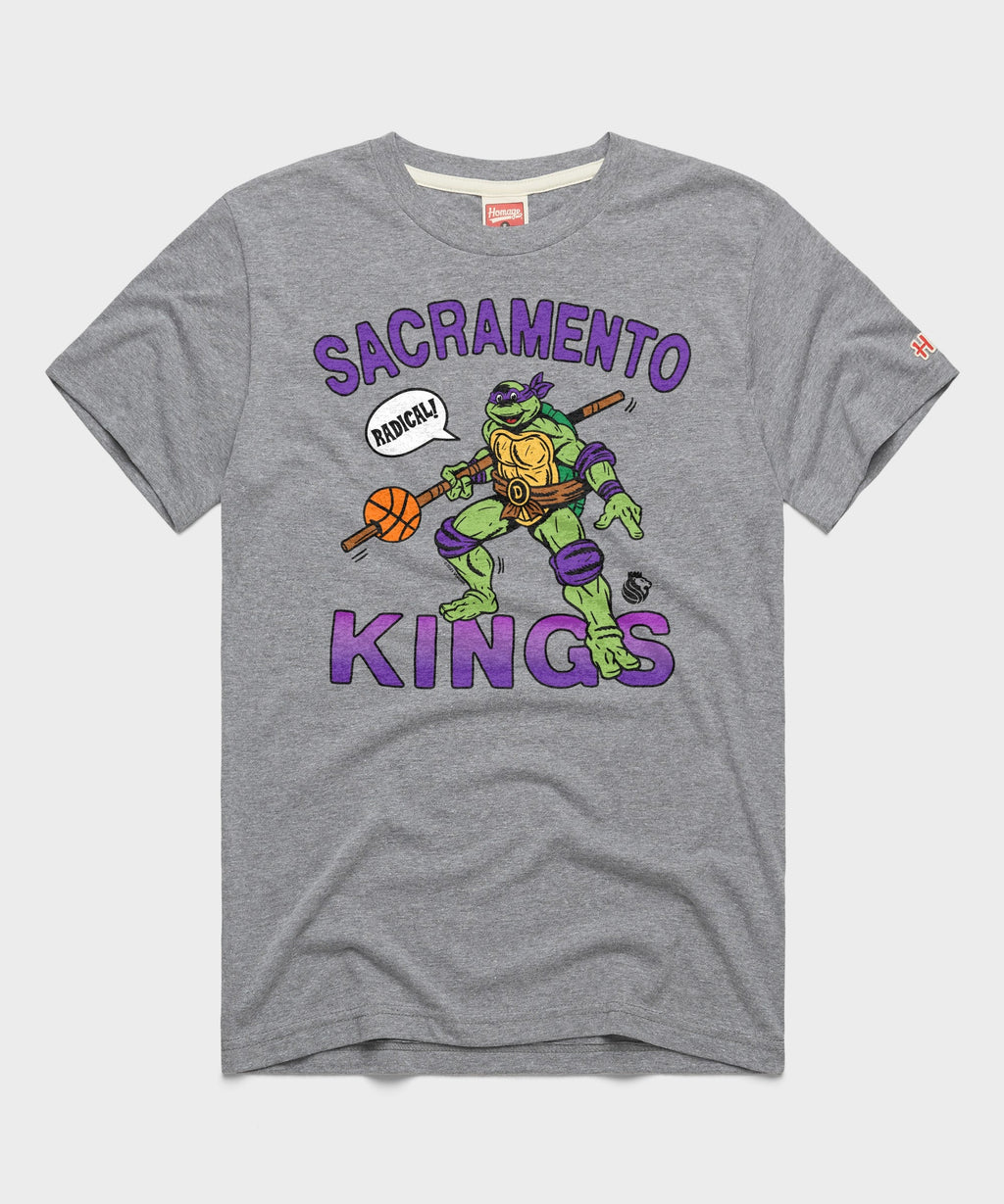 TMNT Donatello X Sacramento Kings