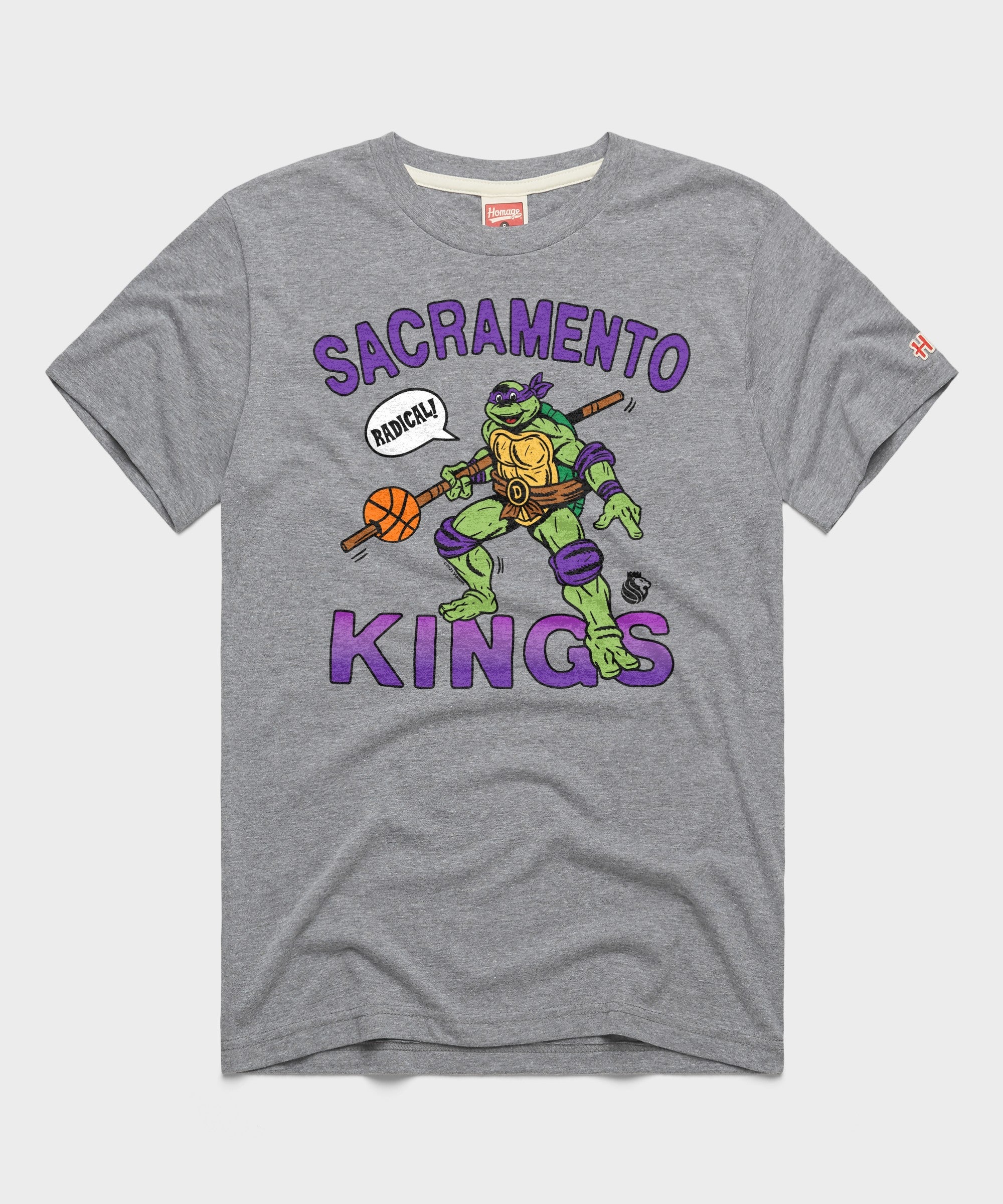 TMNT Donatello X Sacramento Kings