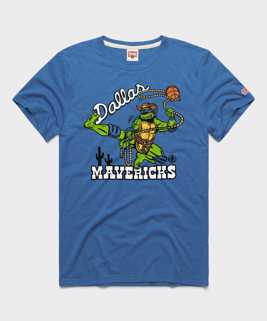 TMNT Leonardo X Dallas Mavericks
