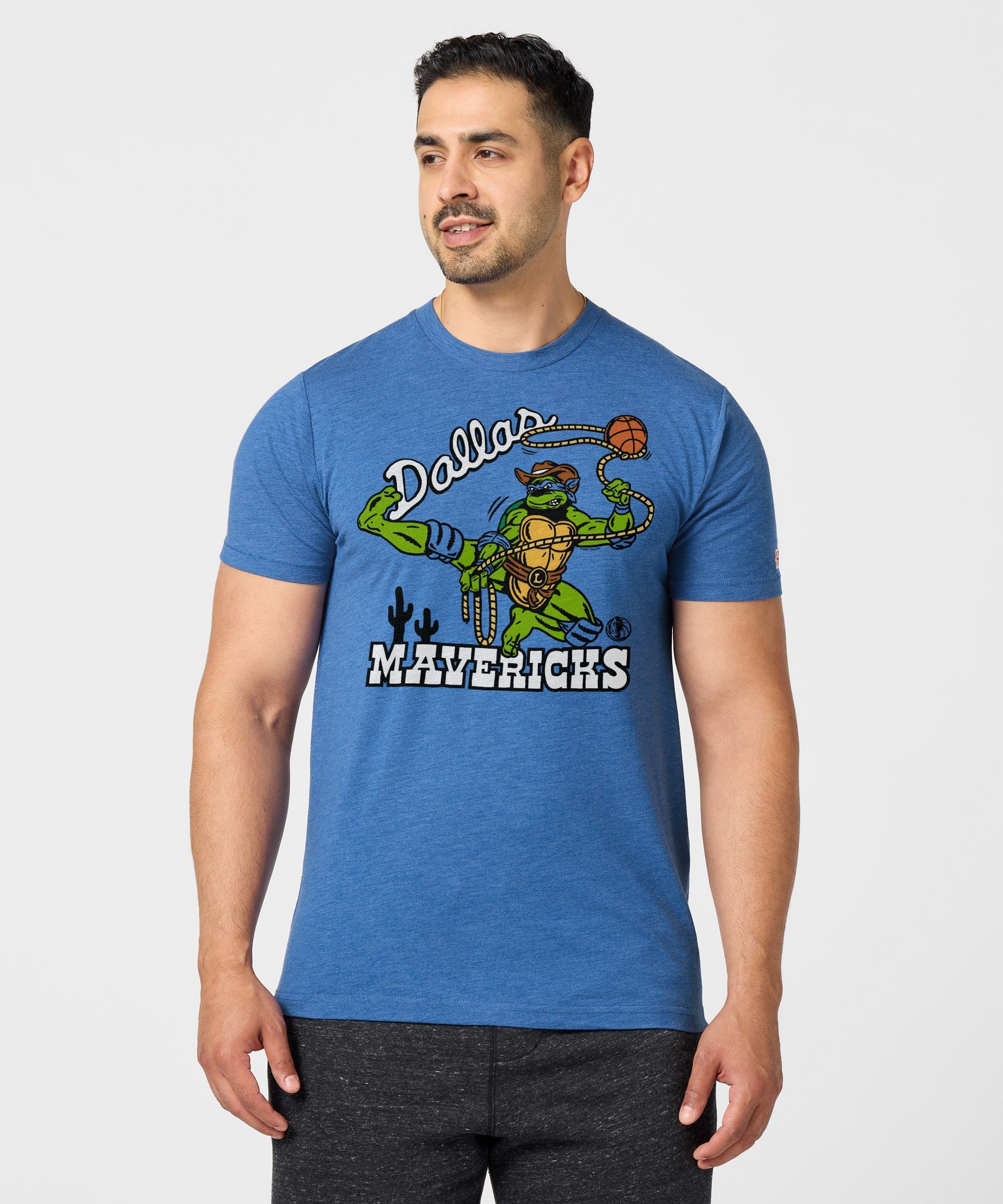 TMNT Leonardo X Dallas Mavericks