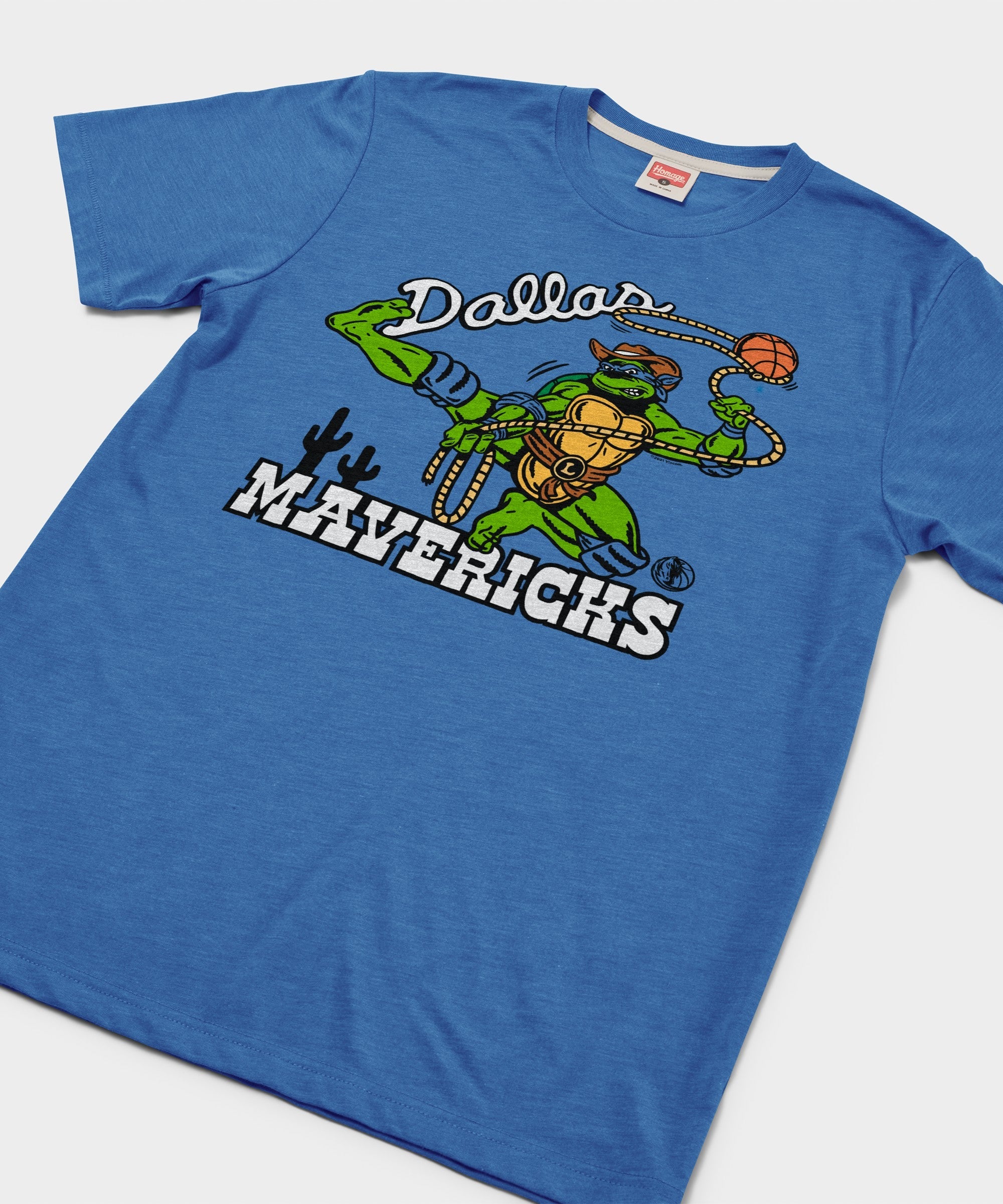 TMNT Leonardo X Dallas Mavericks