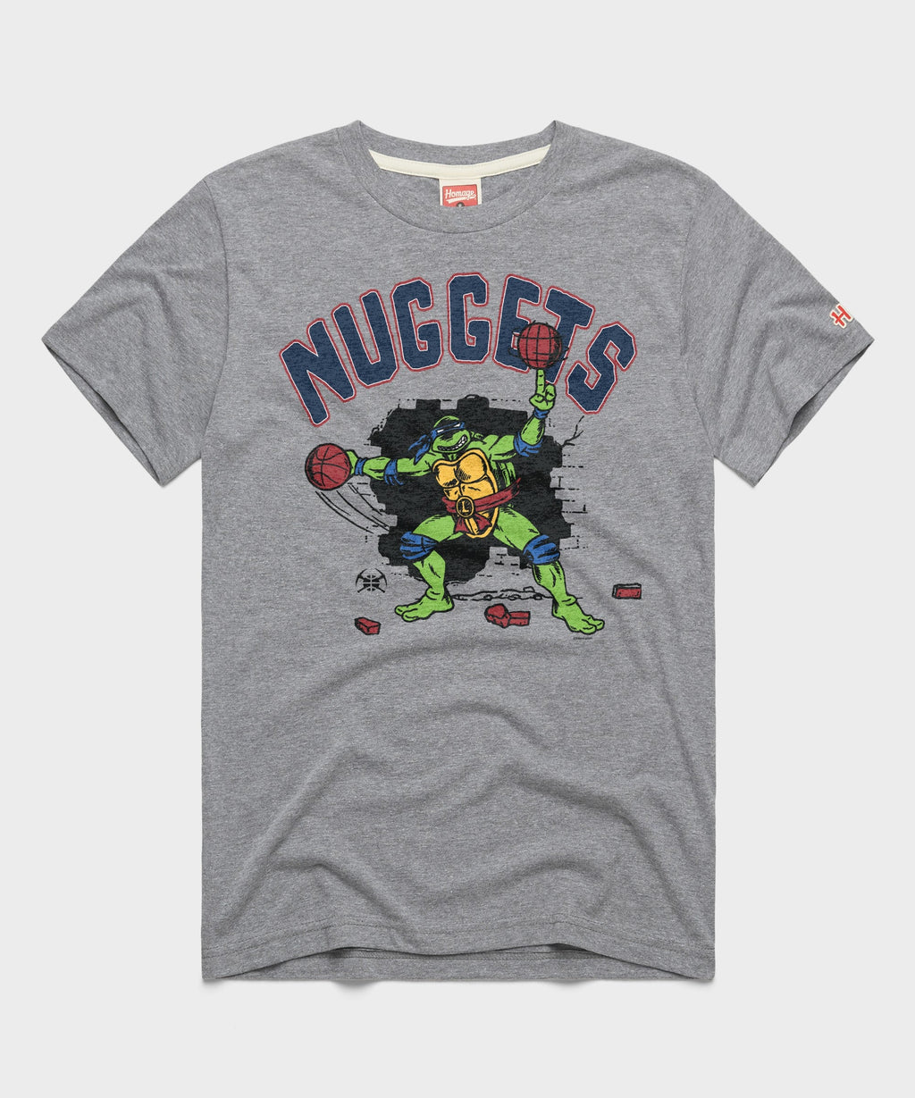 TMNT Leonardo X Denver Nuggets