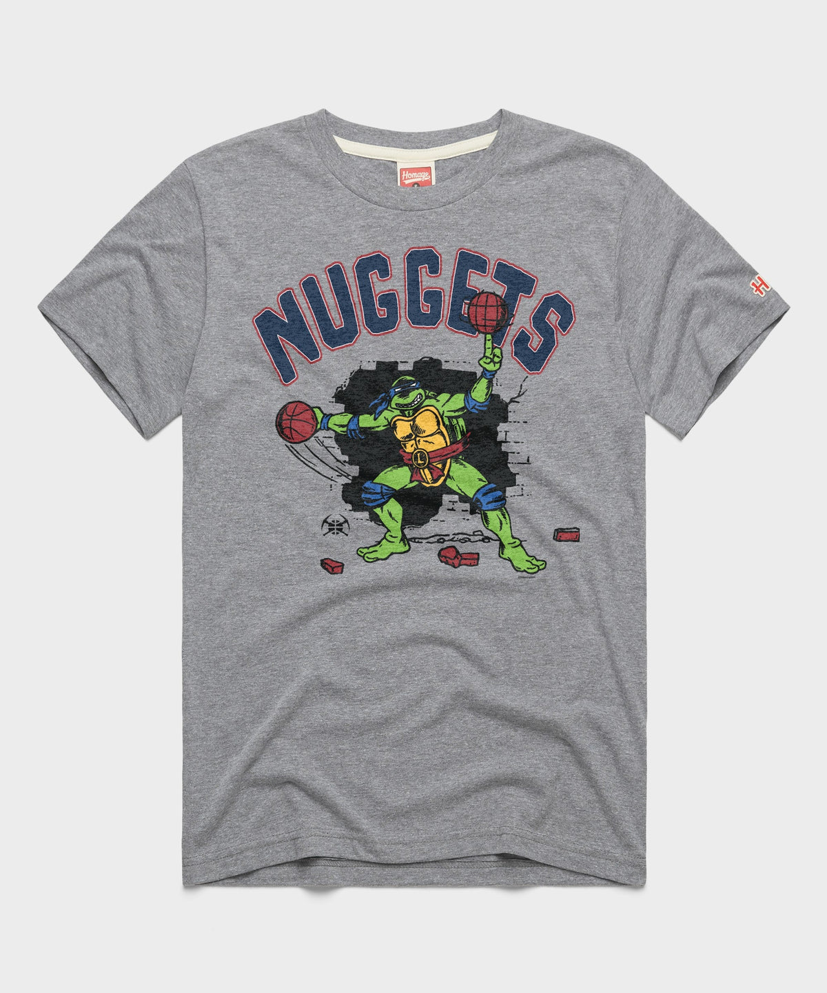 TMNT Leonardo X Denver Nuggets