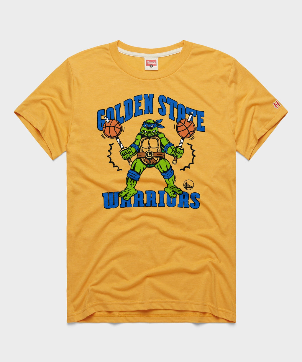 TMNT Leonardo X Golden State Warriors