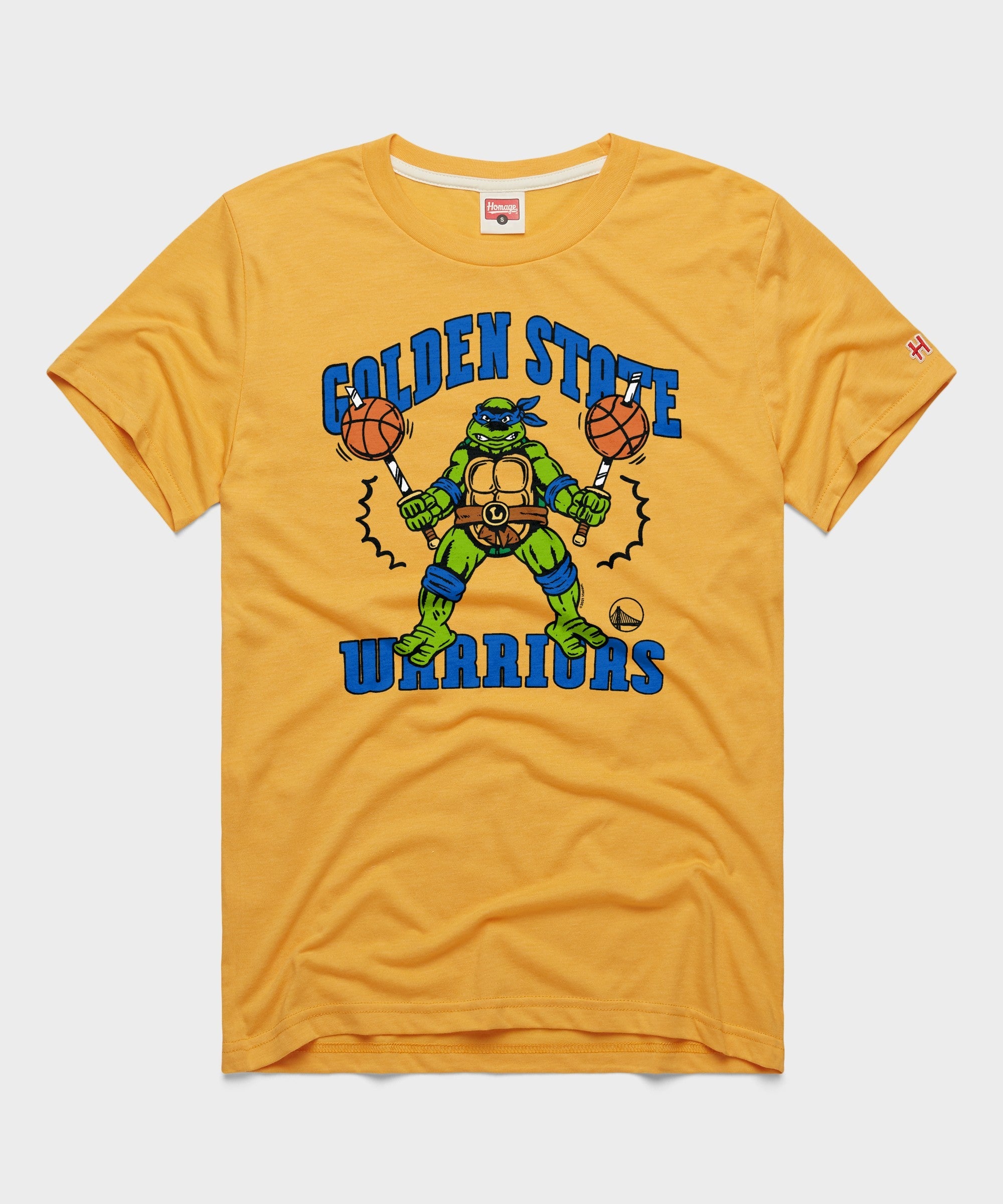 TMNT Leonardo X Golden State Warriors