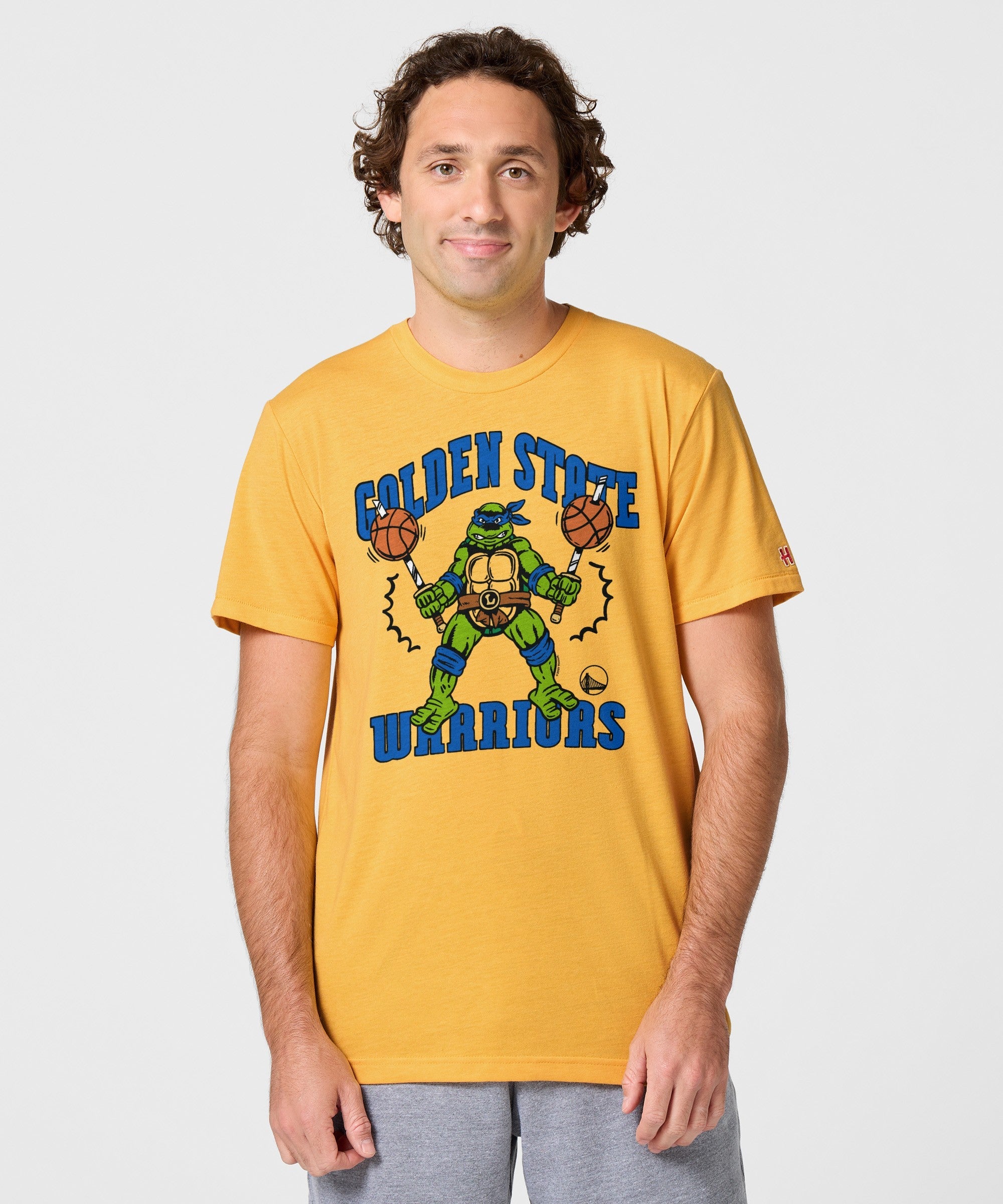 TMNT Leonardo X Golden State Warriors