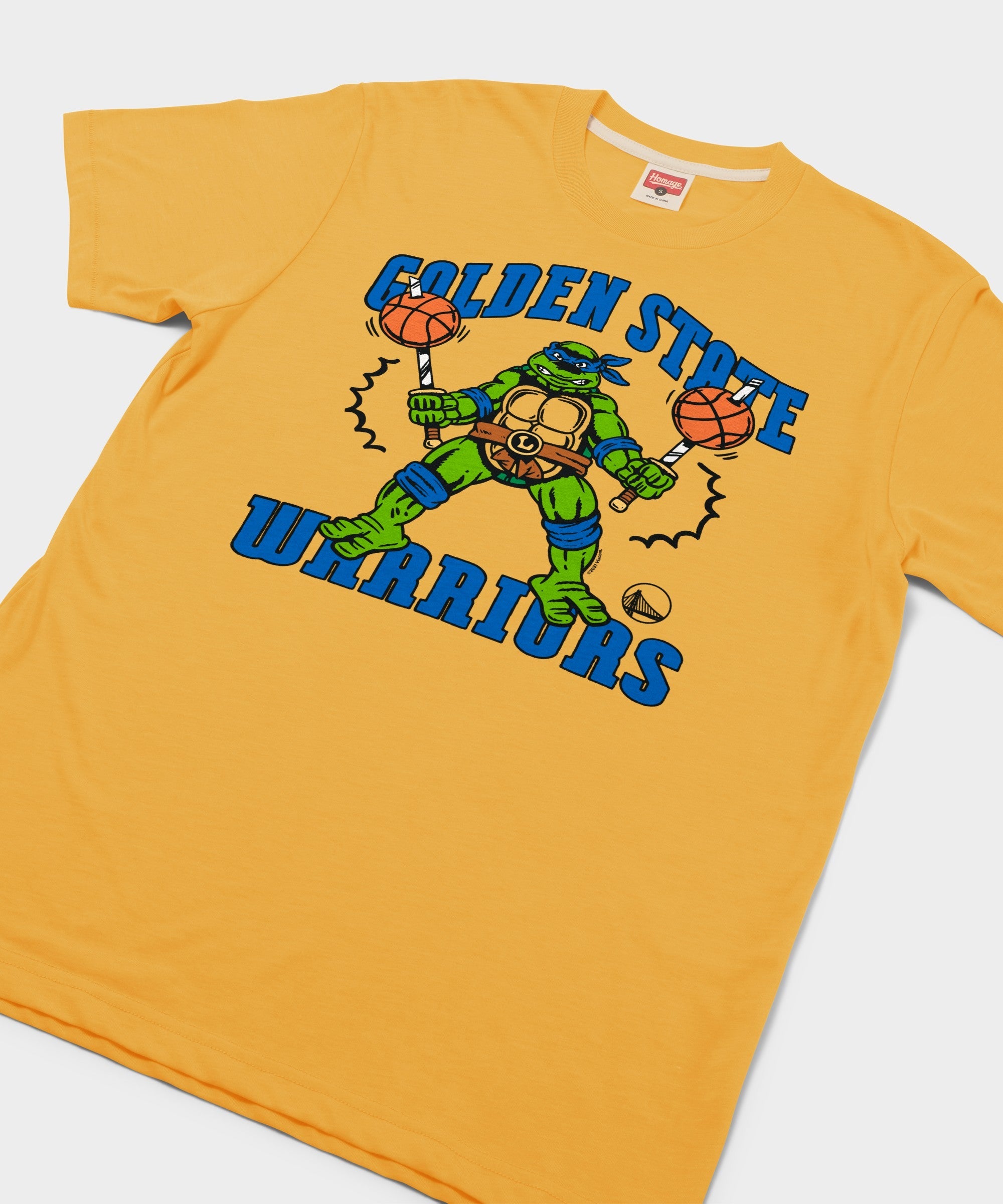 TMNT Leonardo X Golden State Warriors
