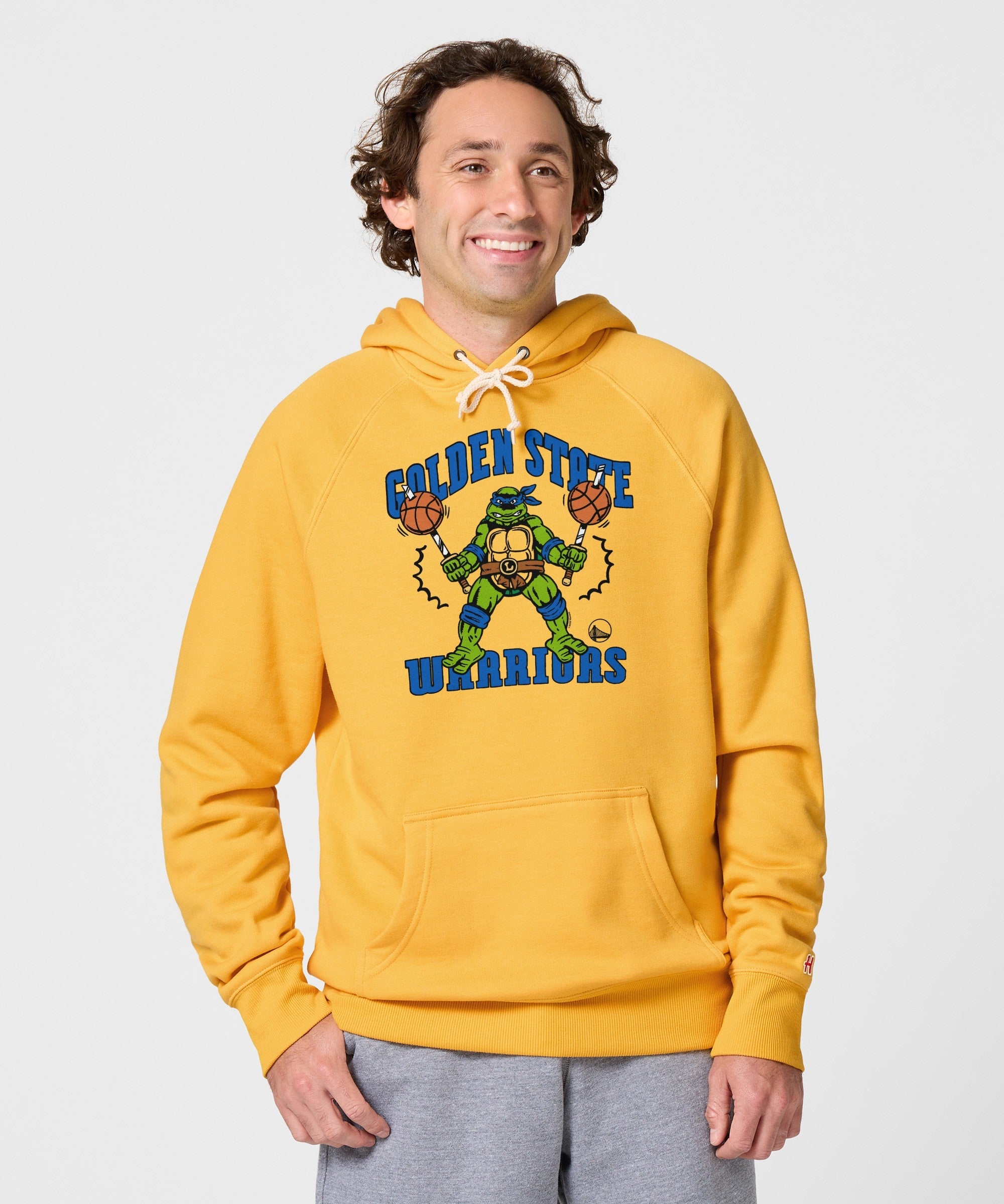 TMNT Leonardo X Golden State Warriors Hoodie