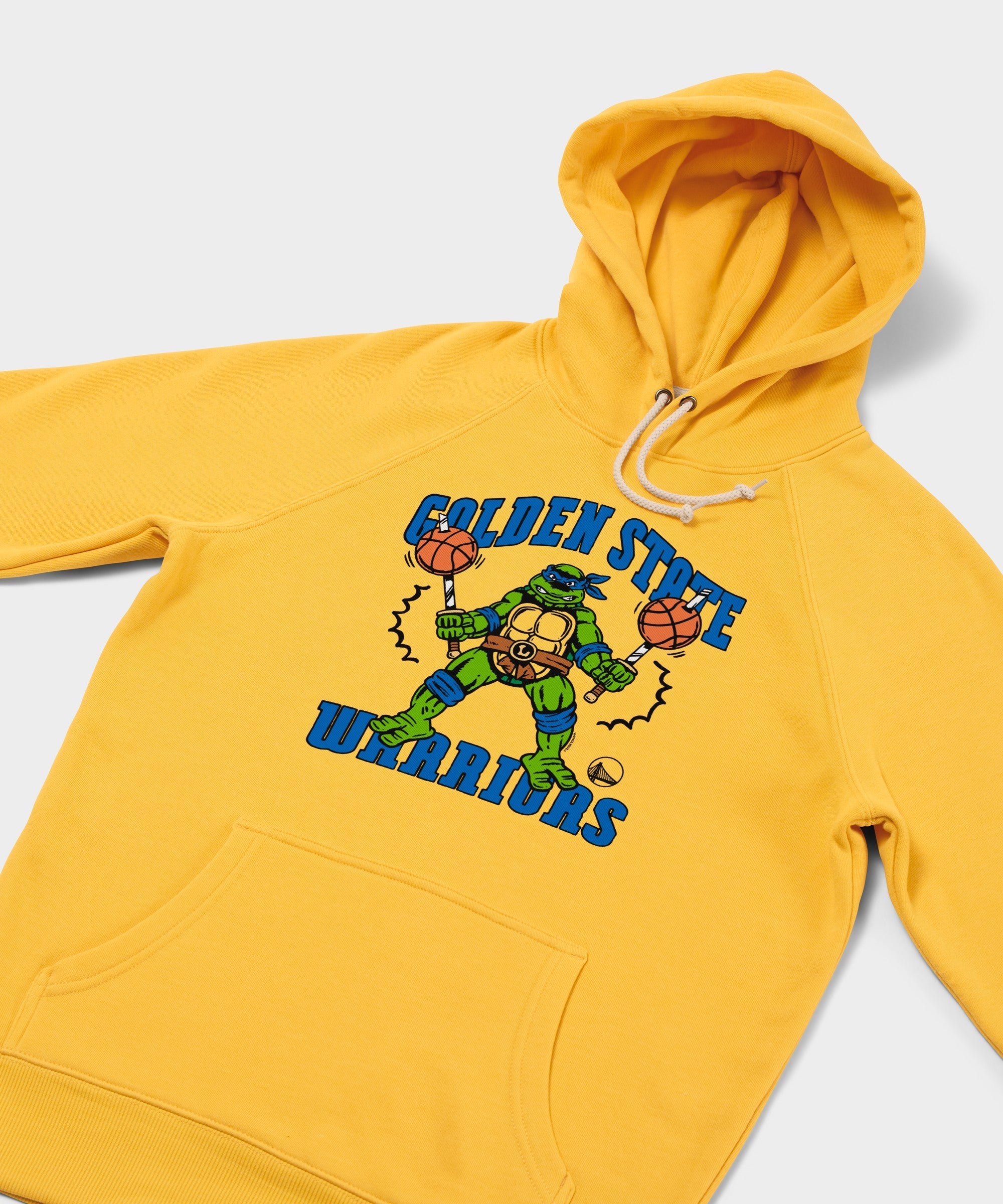 TMNT Leonardo X Golden State Warriors Hoodie