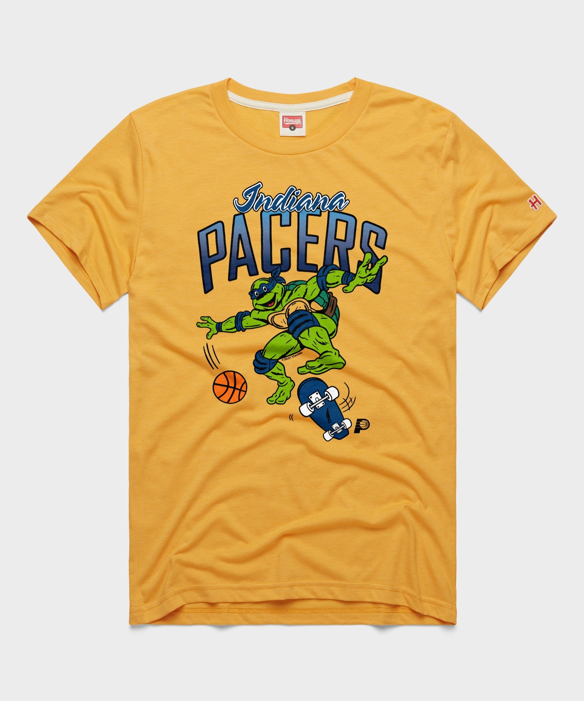 TMNT Leonardo X Indiana Pacers