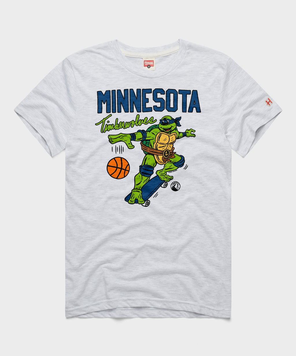 TMNT Leonardo X Minnesota Timberwolves