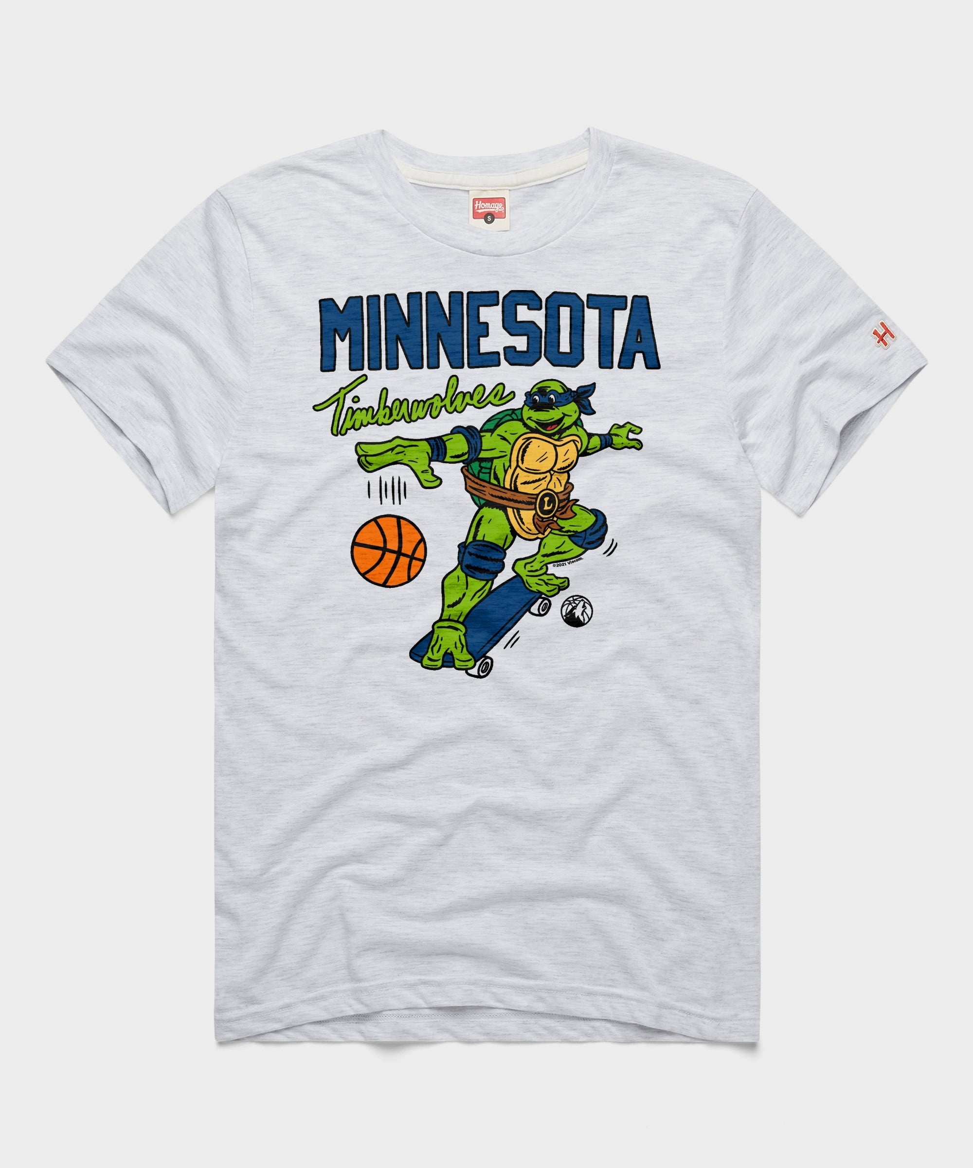 TMNT Leonardo X Minnesota Timberwolves