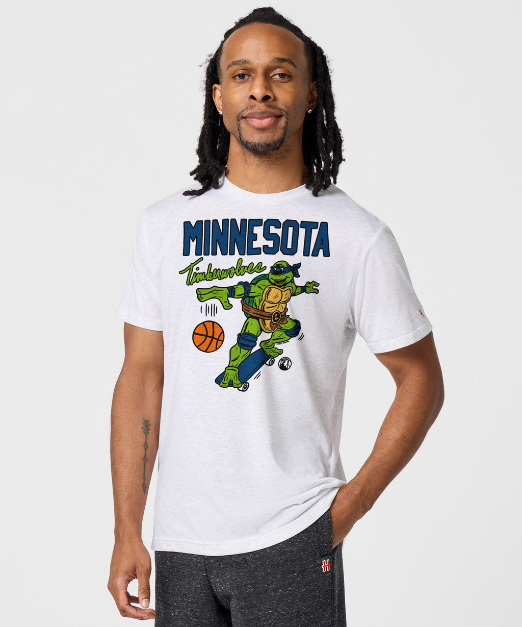 TMNT Leonardo X Minnesota Timberwolves