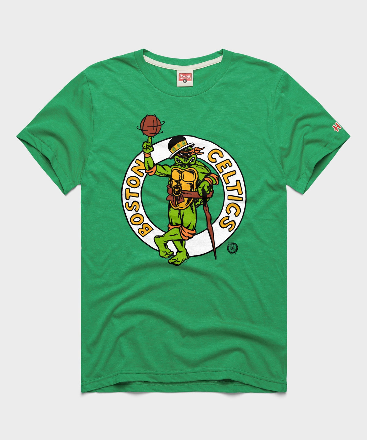TMNT Michelangelo X Boston Celtics