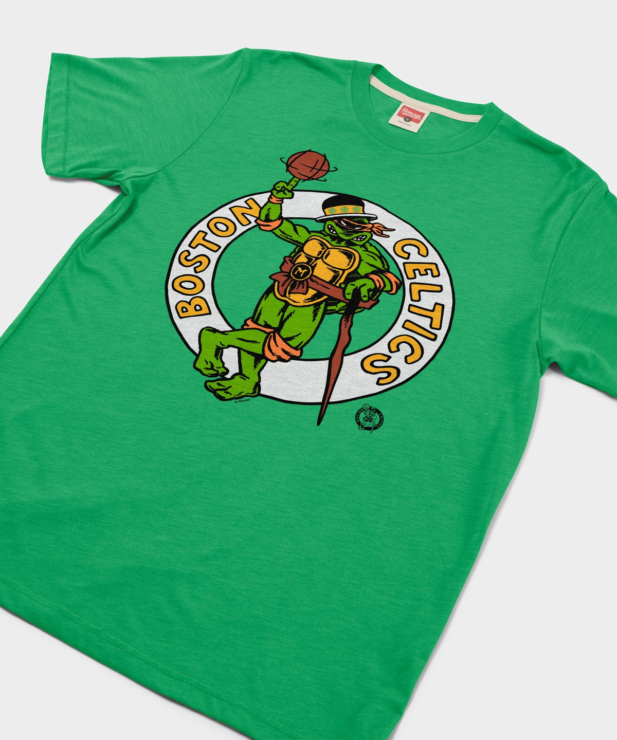 TMNT Michelangelo X Boston Celtics