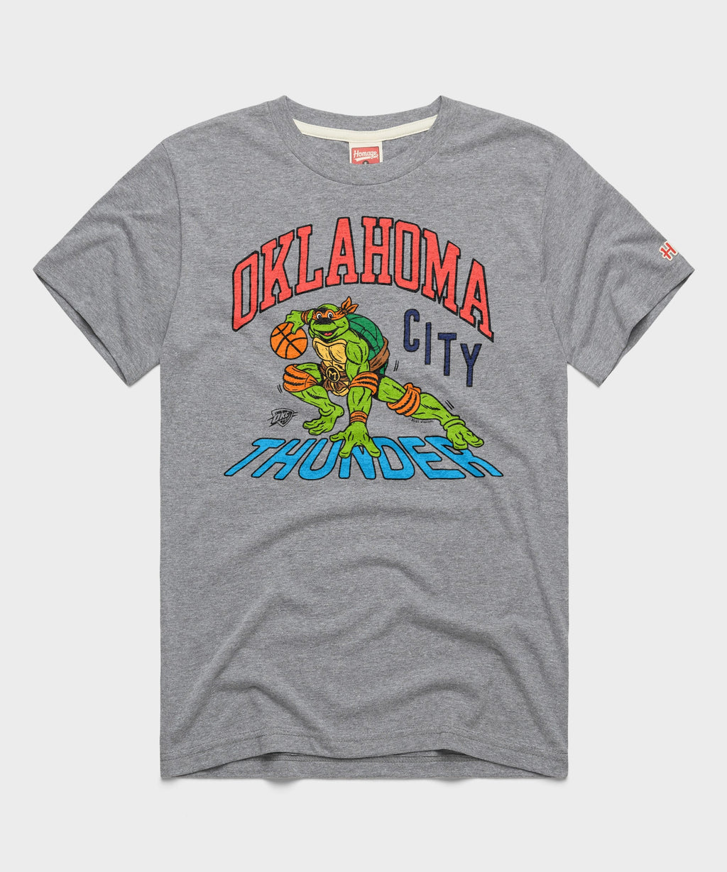 TMNT Michelangelo X Oklahoma City Thunder