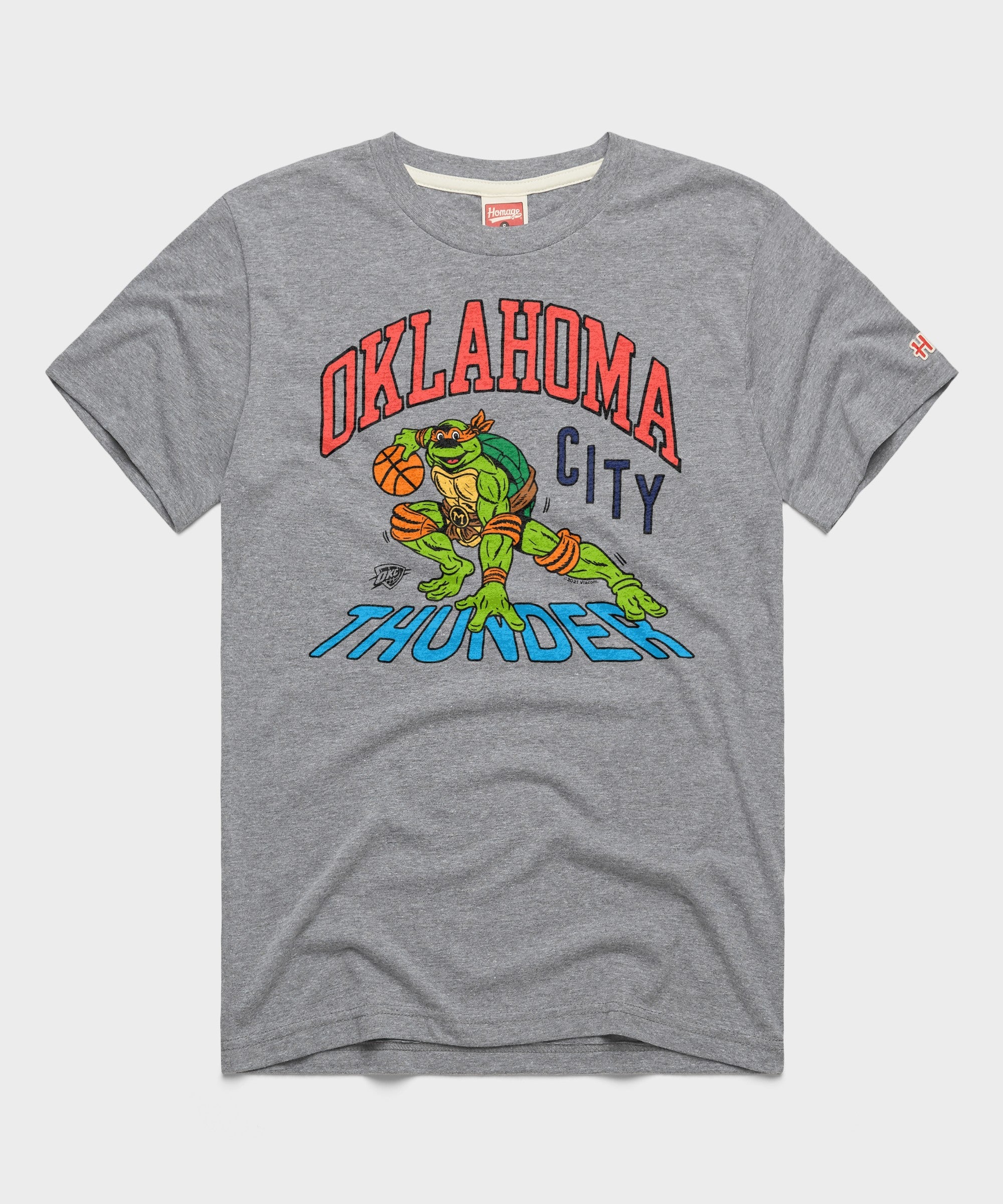 TMNT Michelangelo X Oklahoma City Thunder